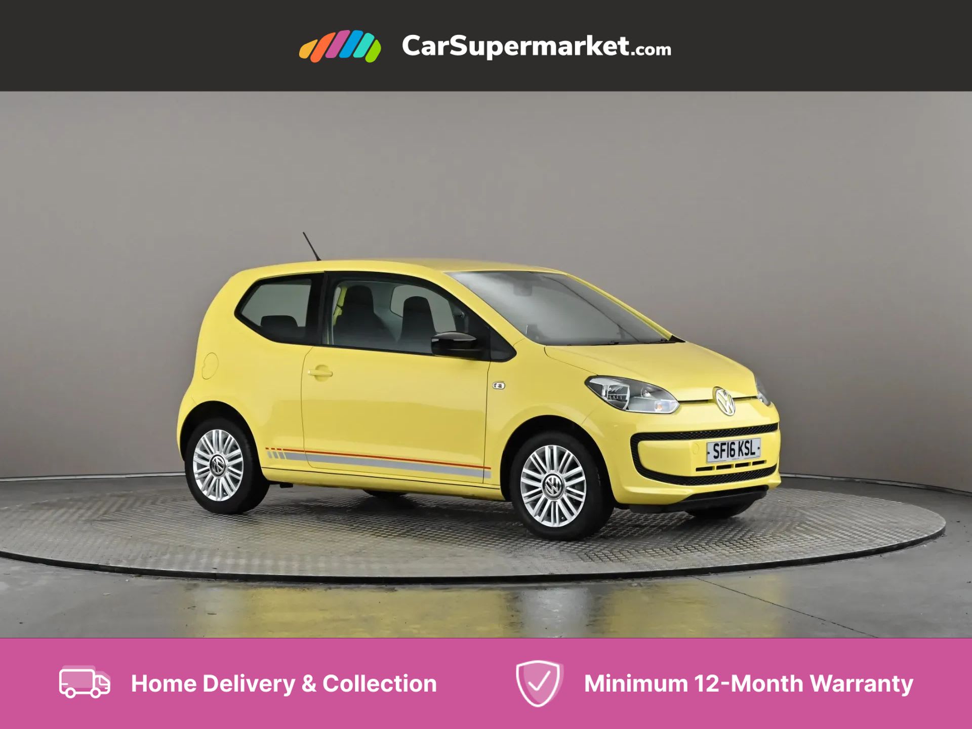 2016 used Volkswagen up! 1.0 Look Up