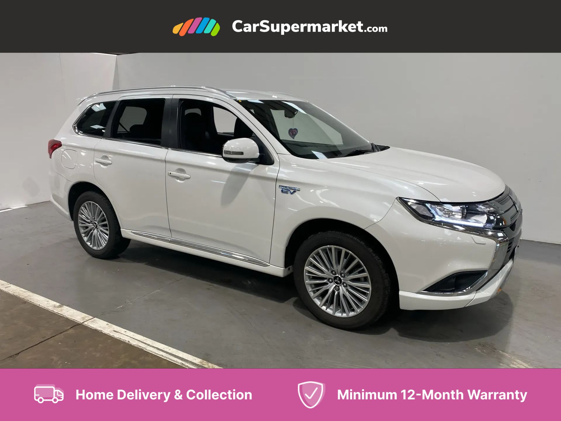 2021 used Mitsubishi Outlander 2.4 PHEV Dynamic Auto