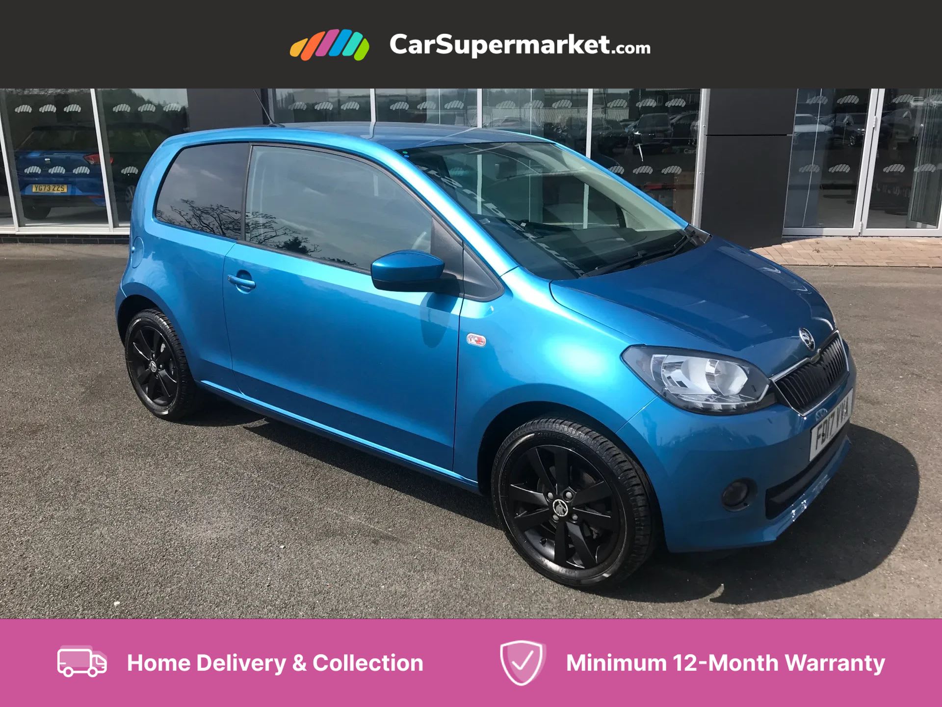 2017 used Skoda Citigo 1.0 MPI Colour Edition