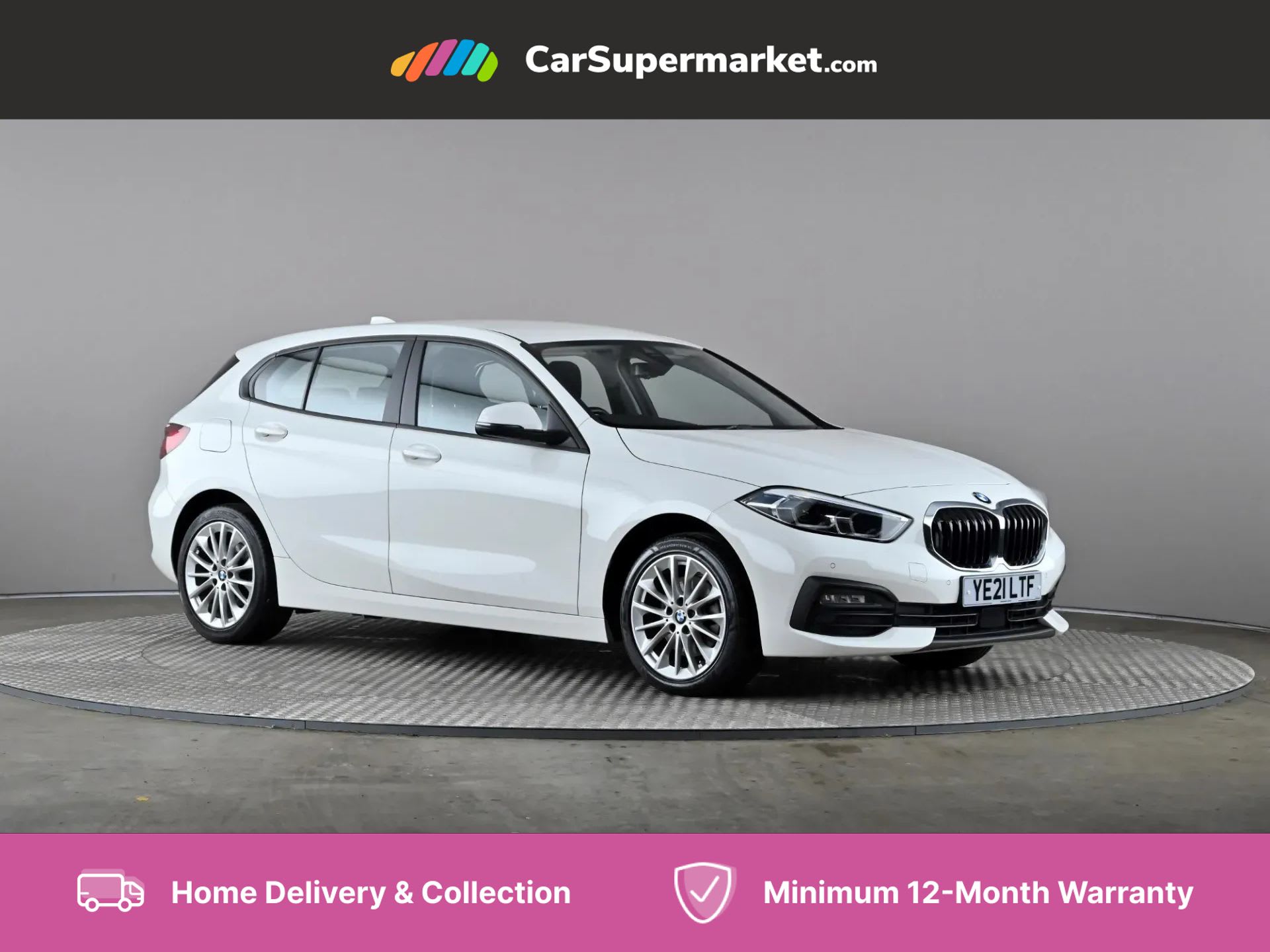 2021 used BMW 1 Series 118i [136] SE Step Auto