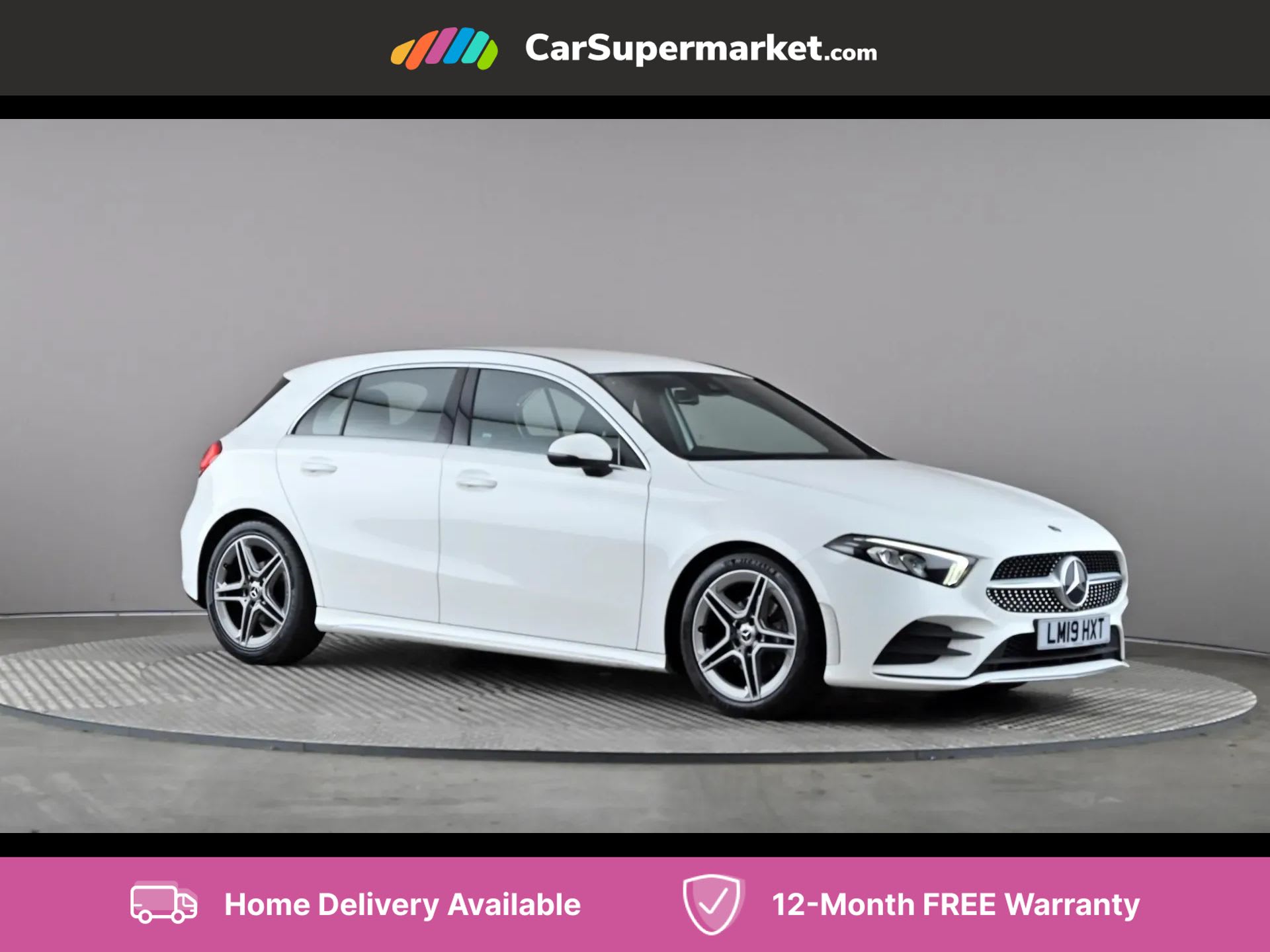 2019 used Mercedes-Benz A Class A180 AMG Line