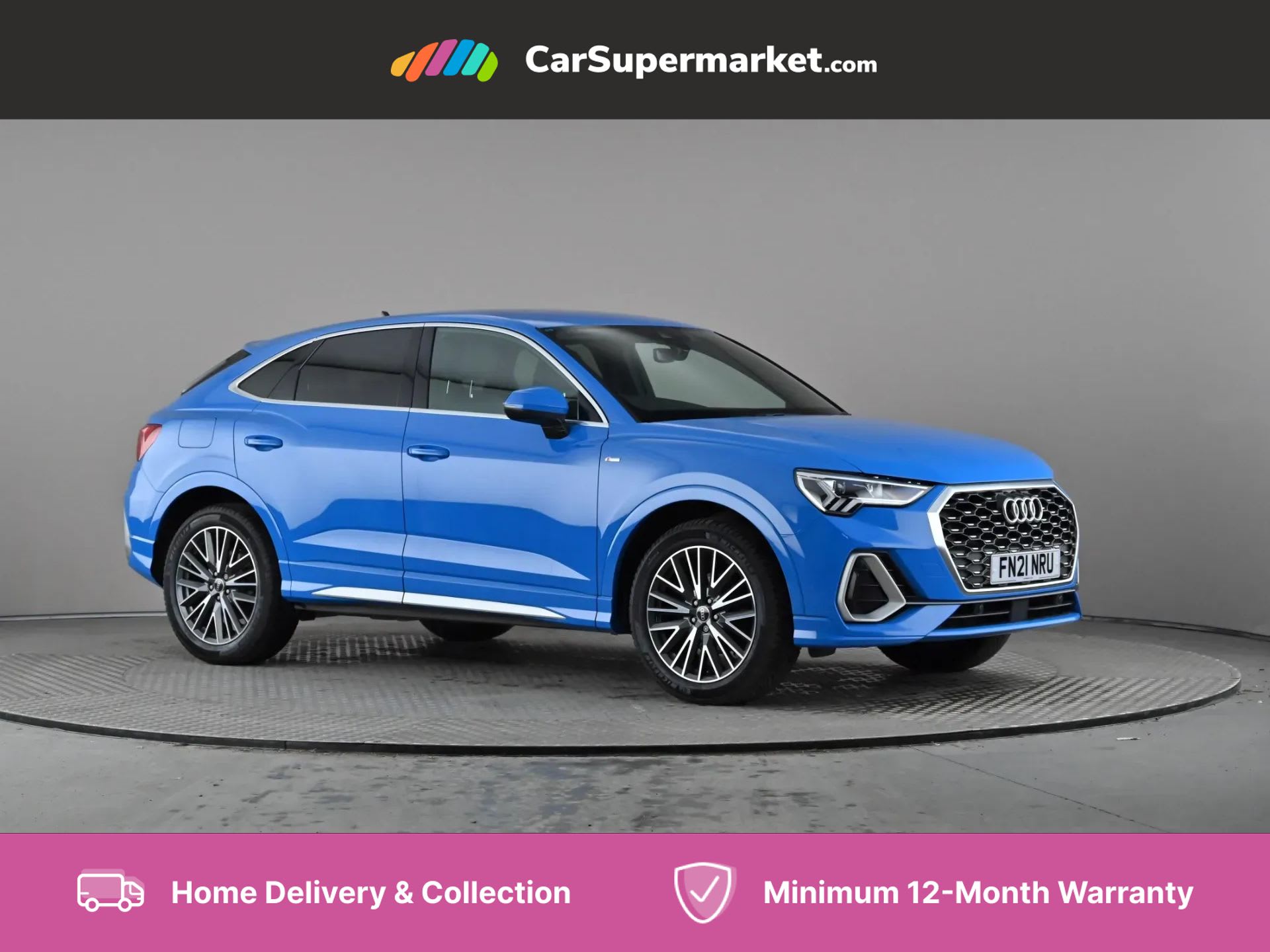 2021 used Audi Q3 35 TFSI S Line