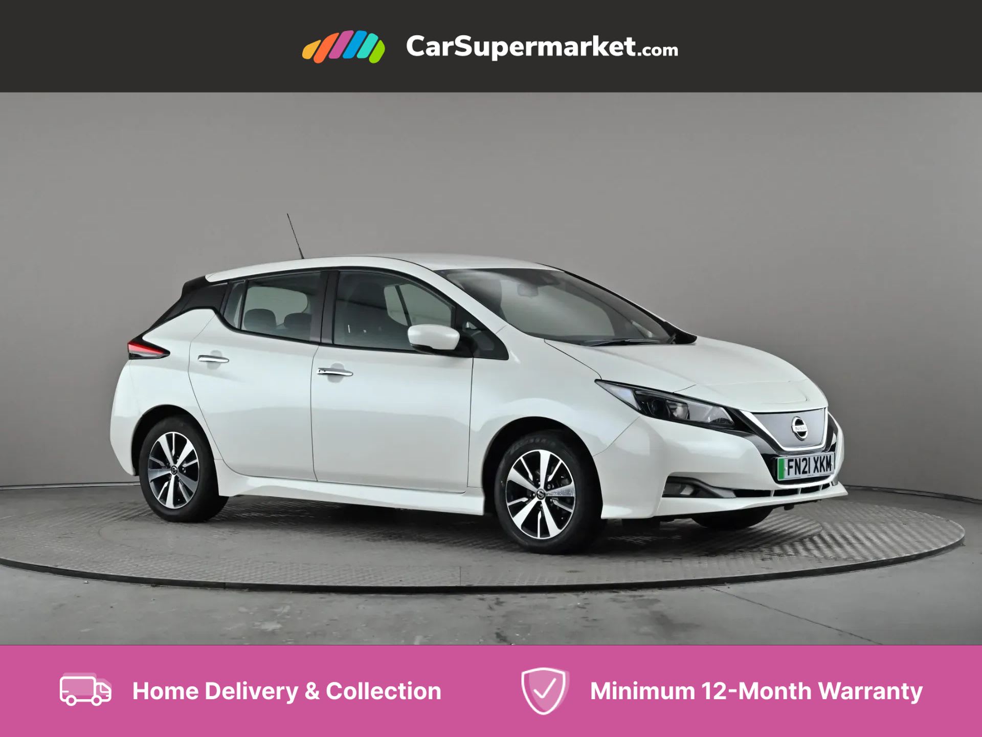 2021 used Nissan Leaf 110kW Acenta 40kWh Auto [6.6kw Charger]