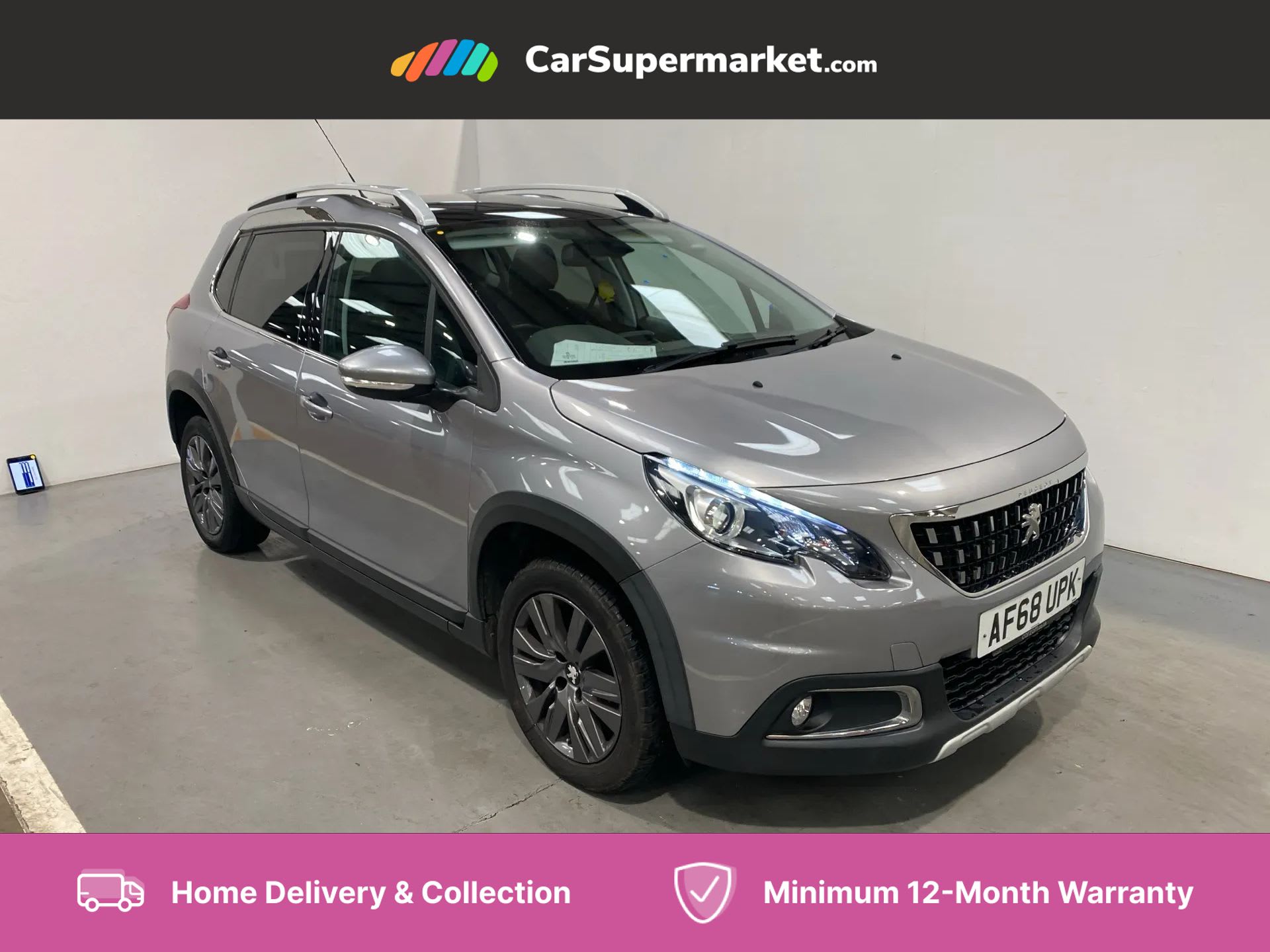 2018 used Peugeot 2008 1.2 PureTech Allure Premium [Start Stop]