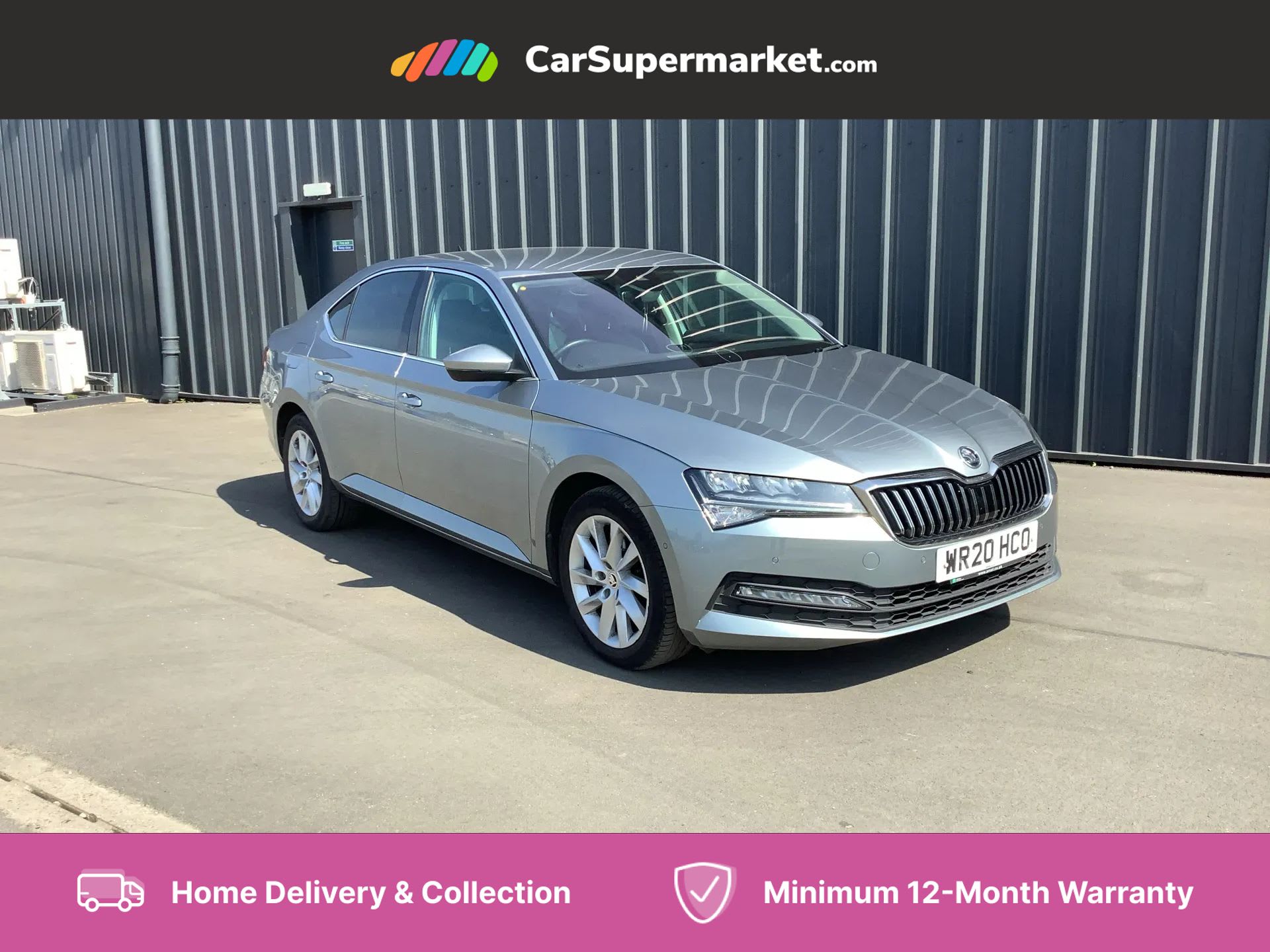 2020 used Skoda Superb 1.5 TSI SE Technology DSG