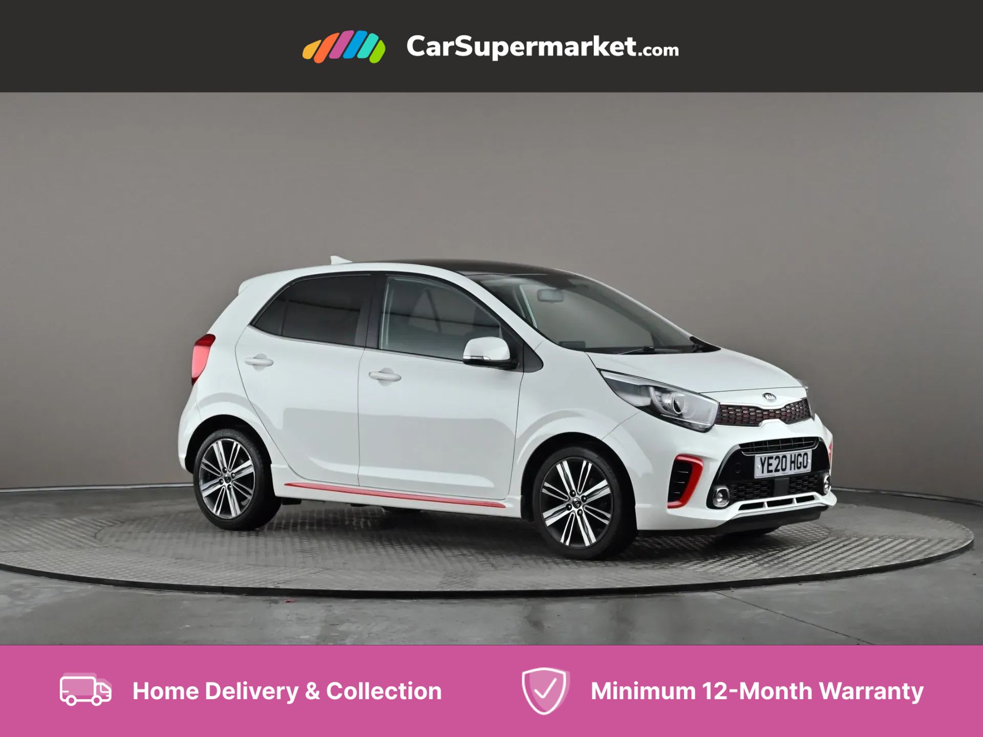 2020 used Kia Picanto 1.0T GDi GT-line