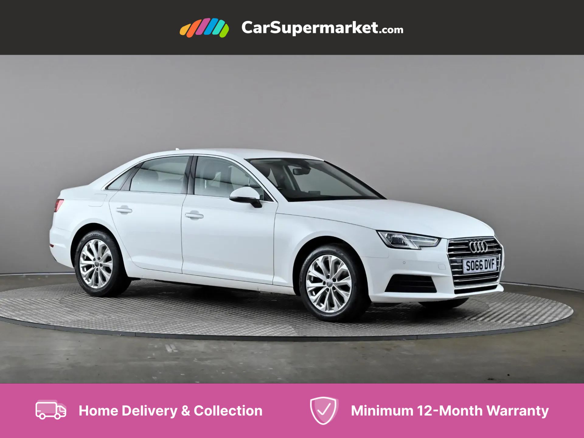 2017 used Audi A4 1.4T FSI SE