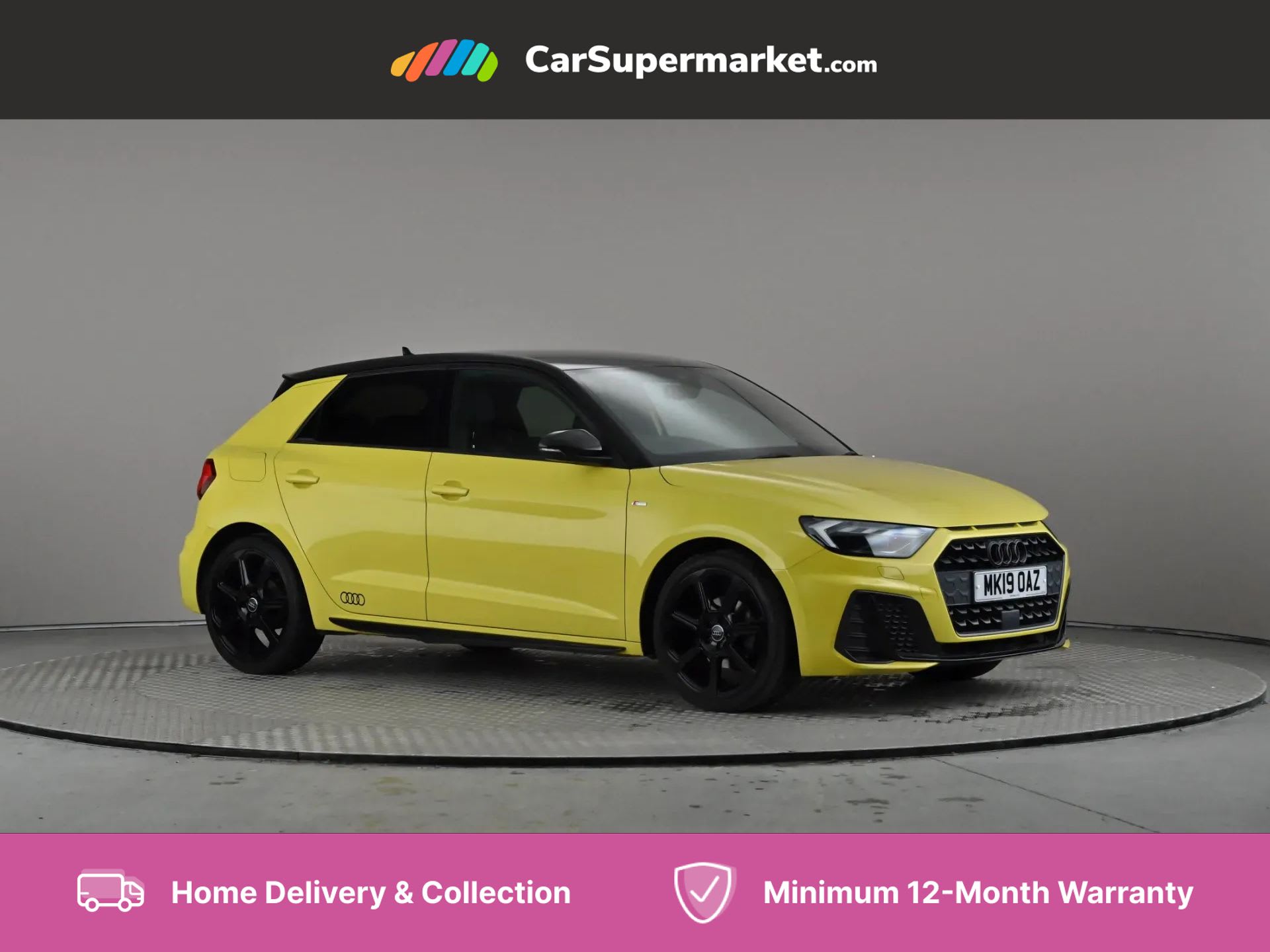 2019 used Audi A1 35 TFSI S Line Contrast Edition S Tronic