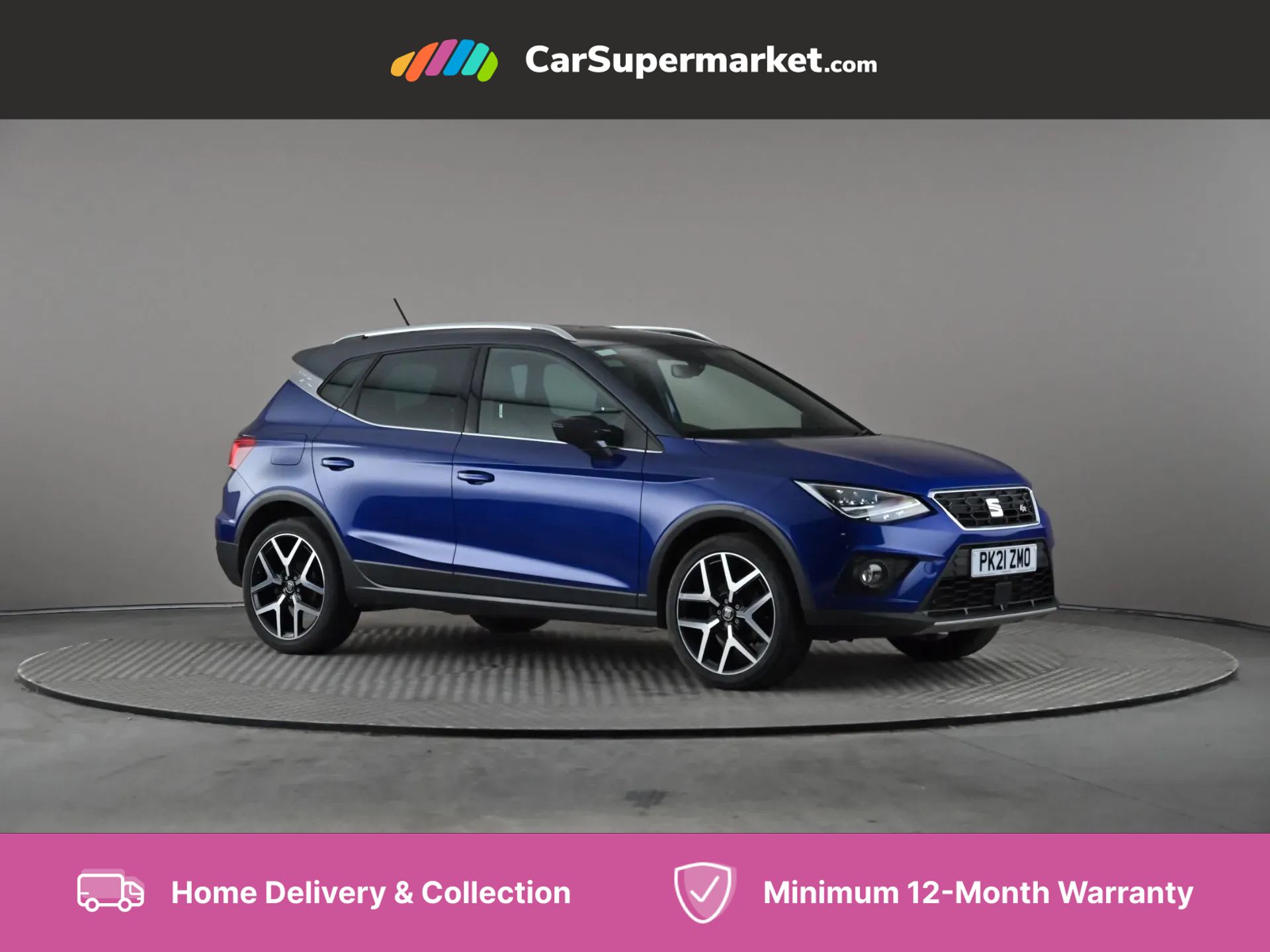 2021 used SEAT Arona 1.0 TSI 110 FR Sport [EZ]