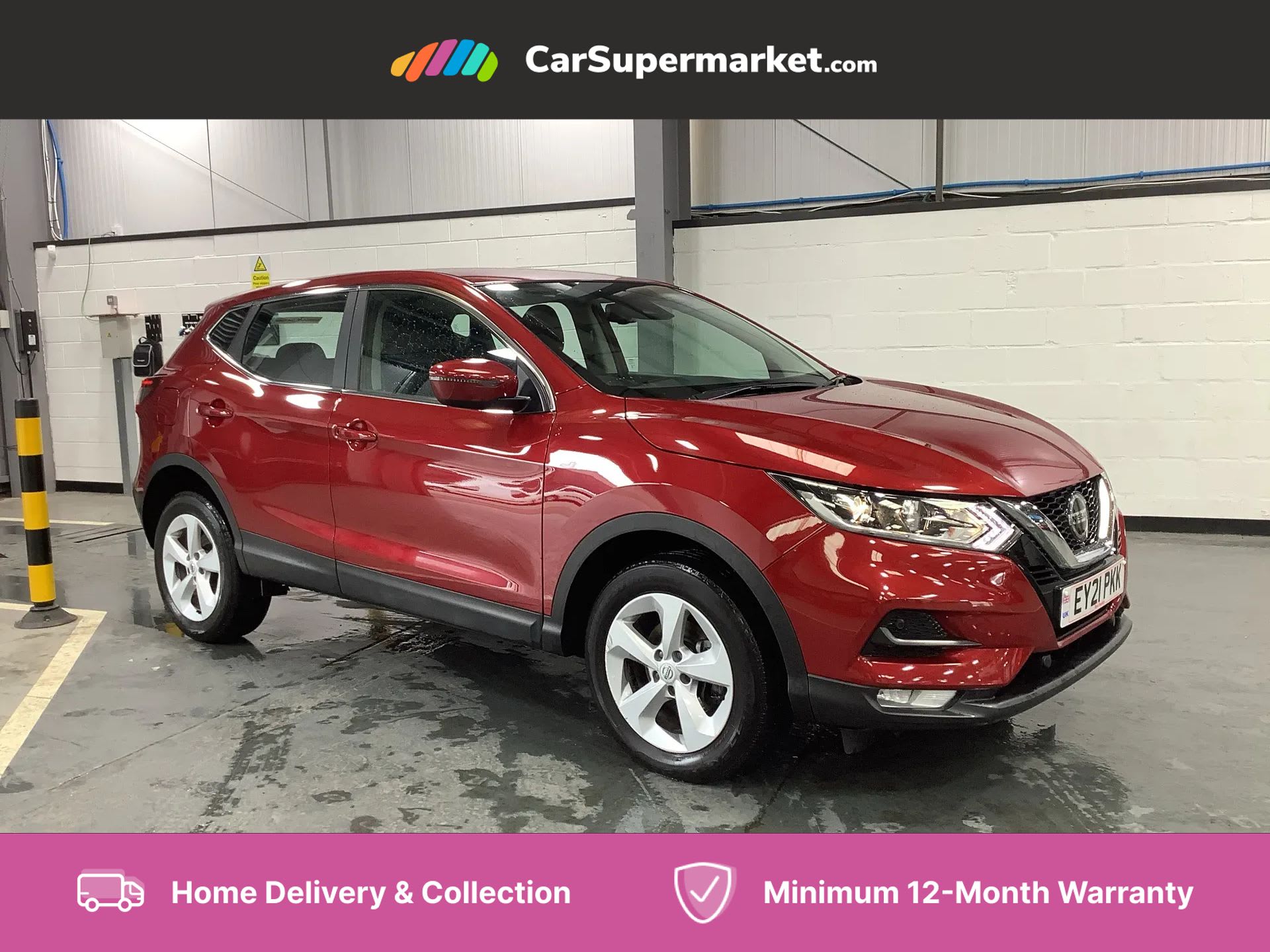 2021 used Nissan Qashqai 1.3 DiG-T Acenta Premium