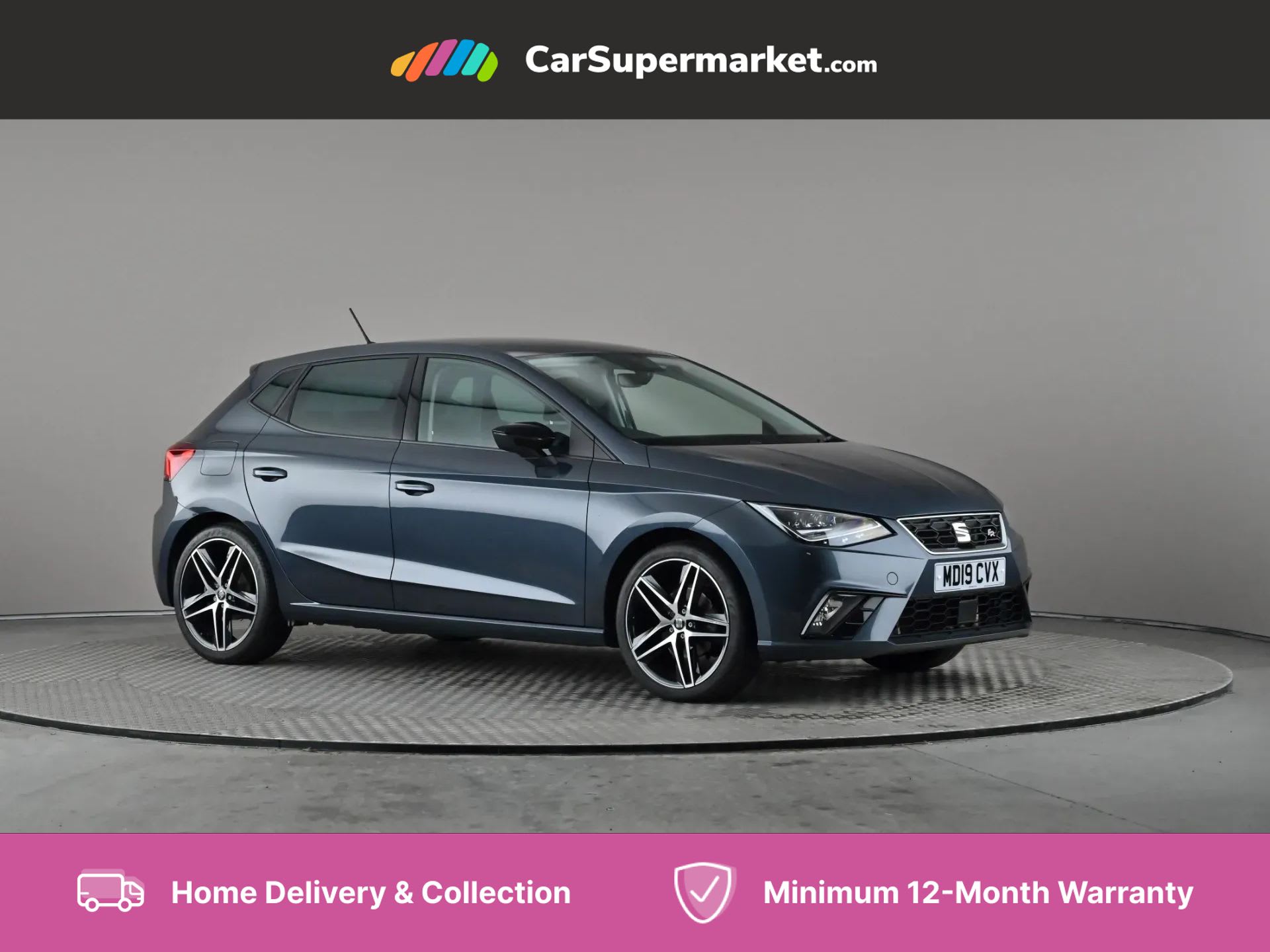 2019 used SEAT Ibiza 1.0 TSI 115 FR Sport [EZ]