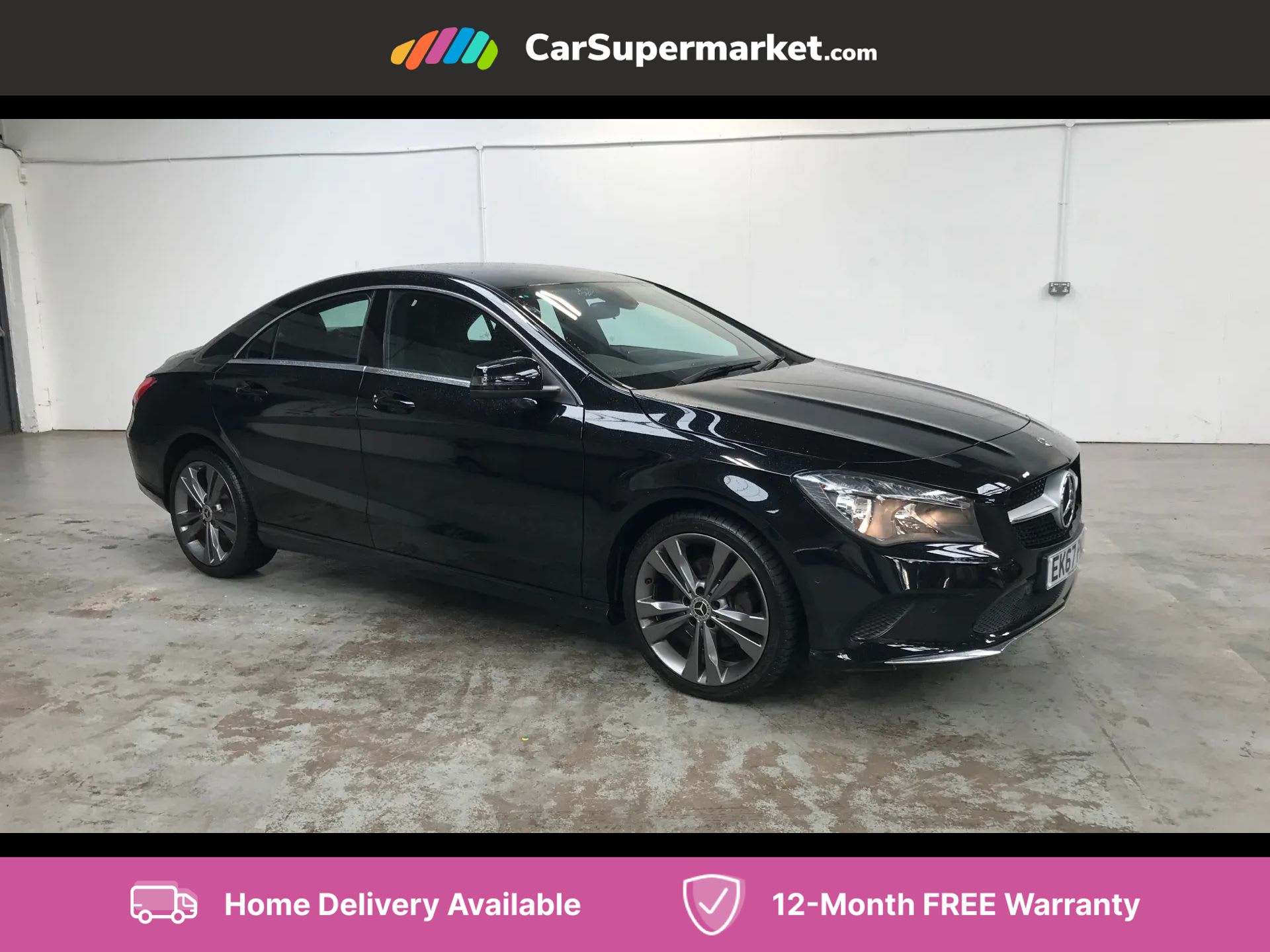 2018 used Mercedes-Benz CLA Class CLA 180 Sport Tip Auto