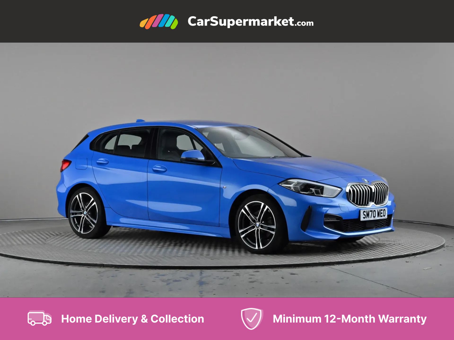 2021 used BMW 1 Series 118i M Sport