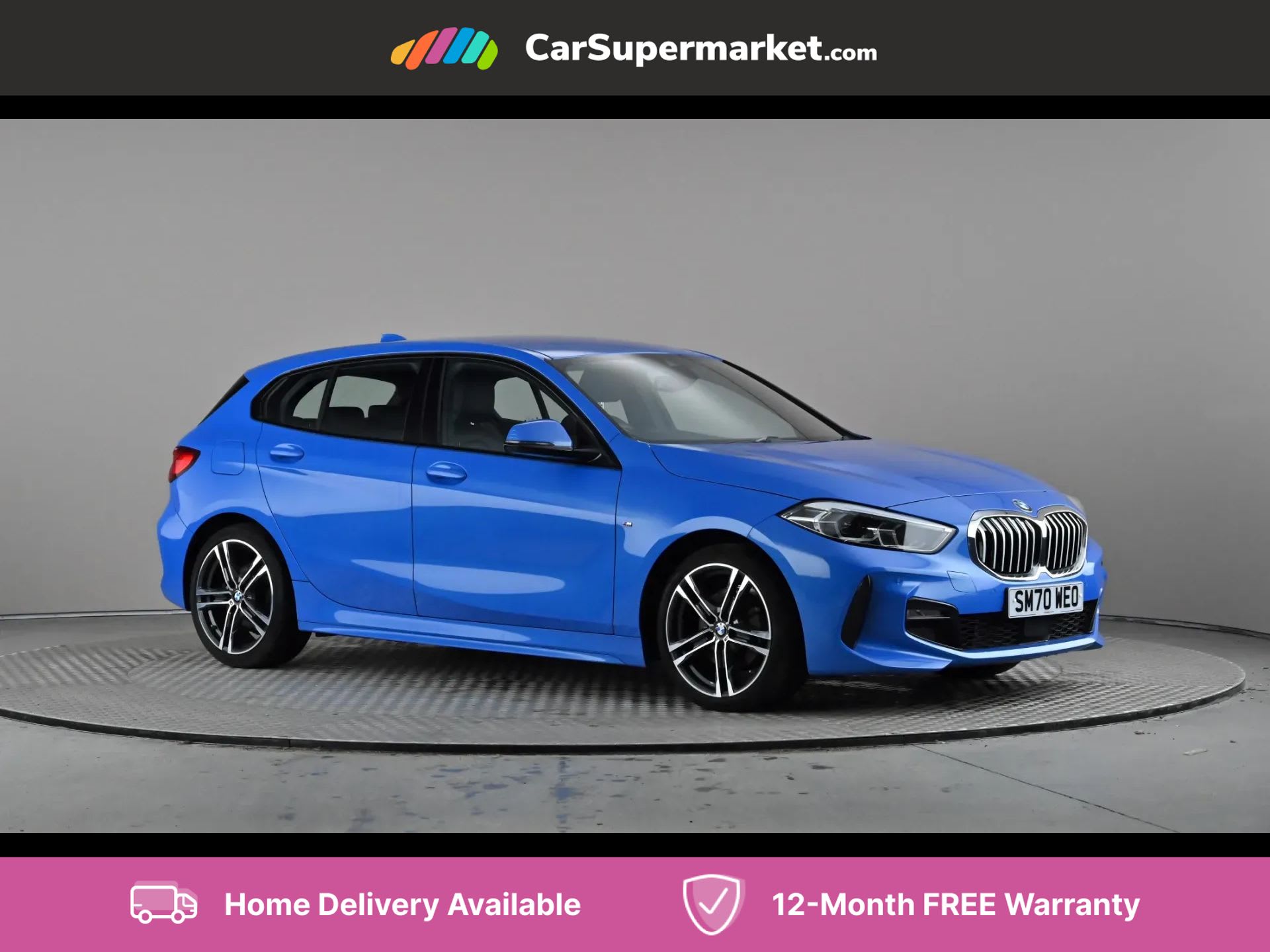 2021 used BMW 1 Series 118i M Sport