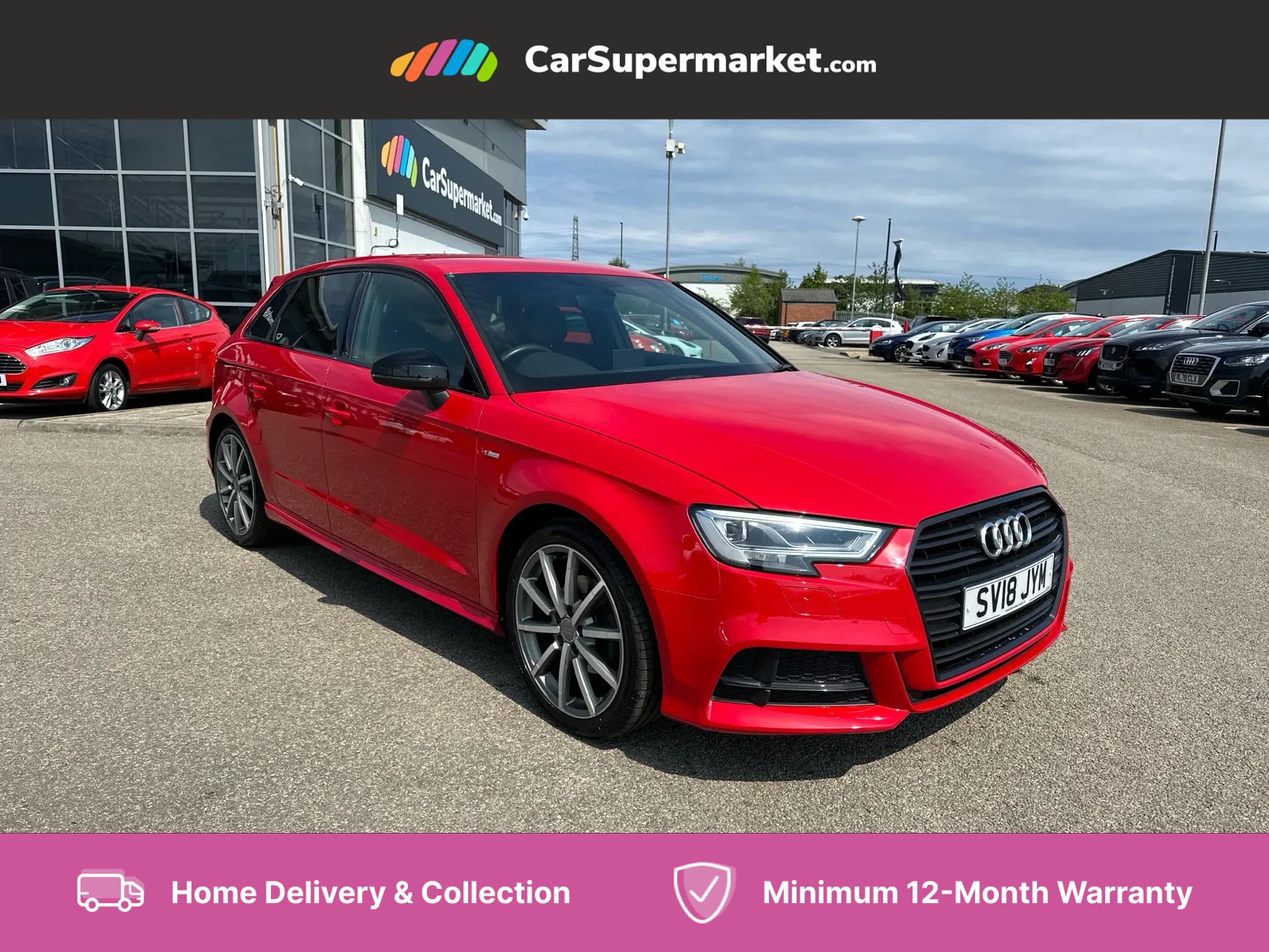 2018 used Audi A3 1.5 TFSI Black Edition