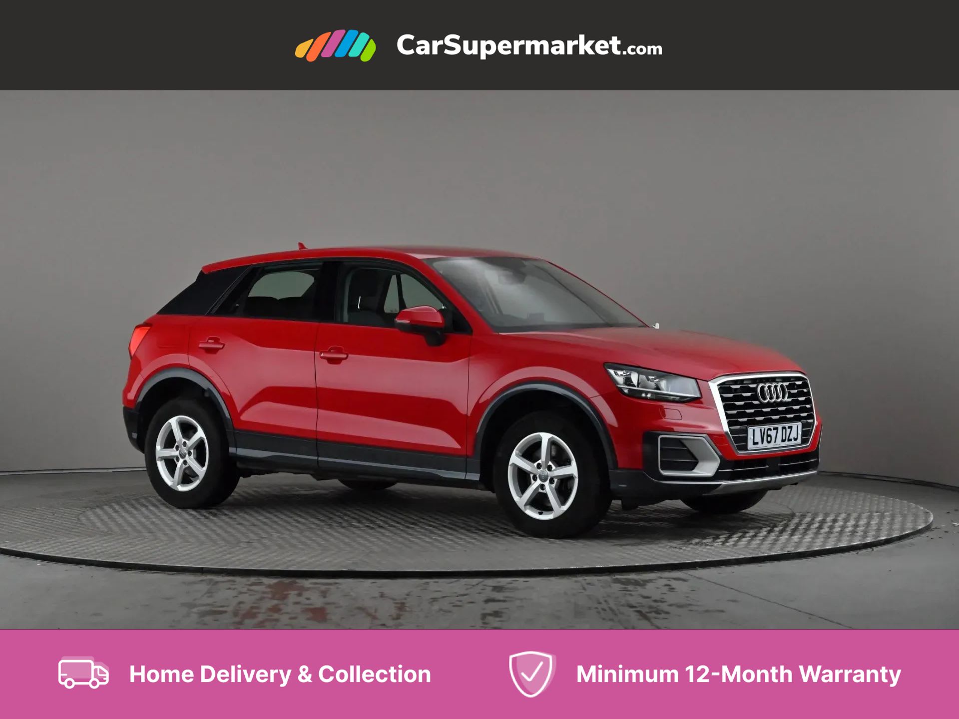 2017 used Audi Q2 1.4 TFSI SE