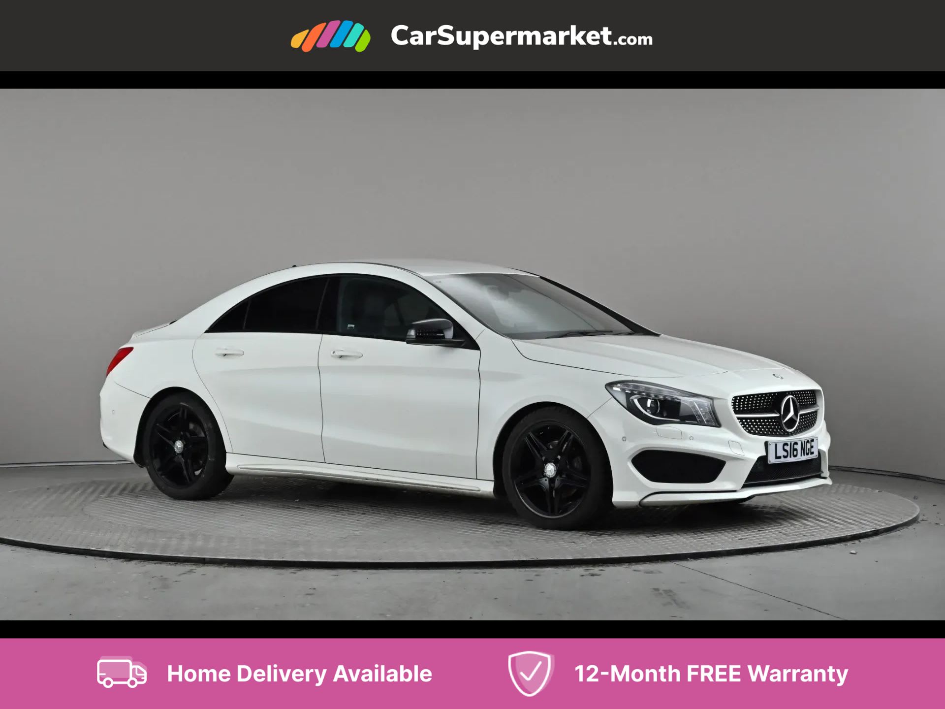 2016 used Mercedes-Benz CLA Class CLA 200d AMG Sport [Night Pack]