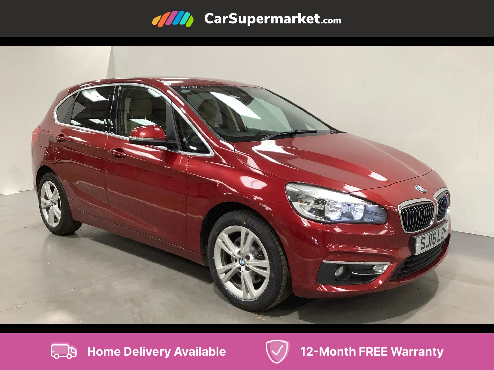 2016 used BMW 2 Series Active Tourer 218i Luxury Step Auto