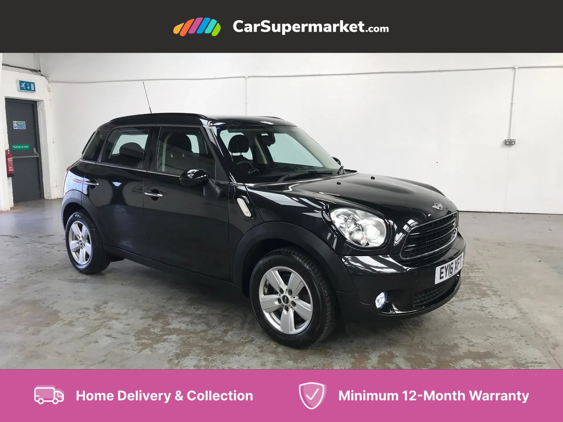 2016 used Mini Countryman 1.6 Cooper