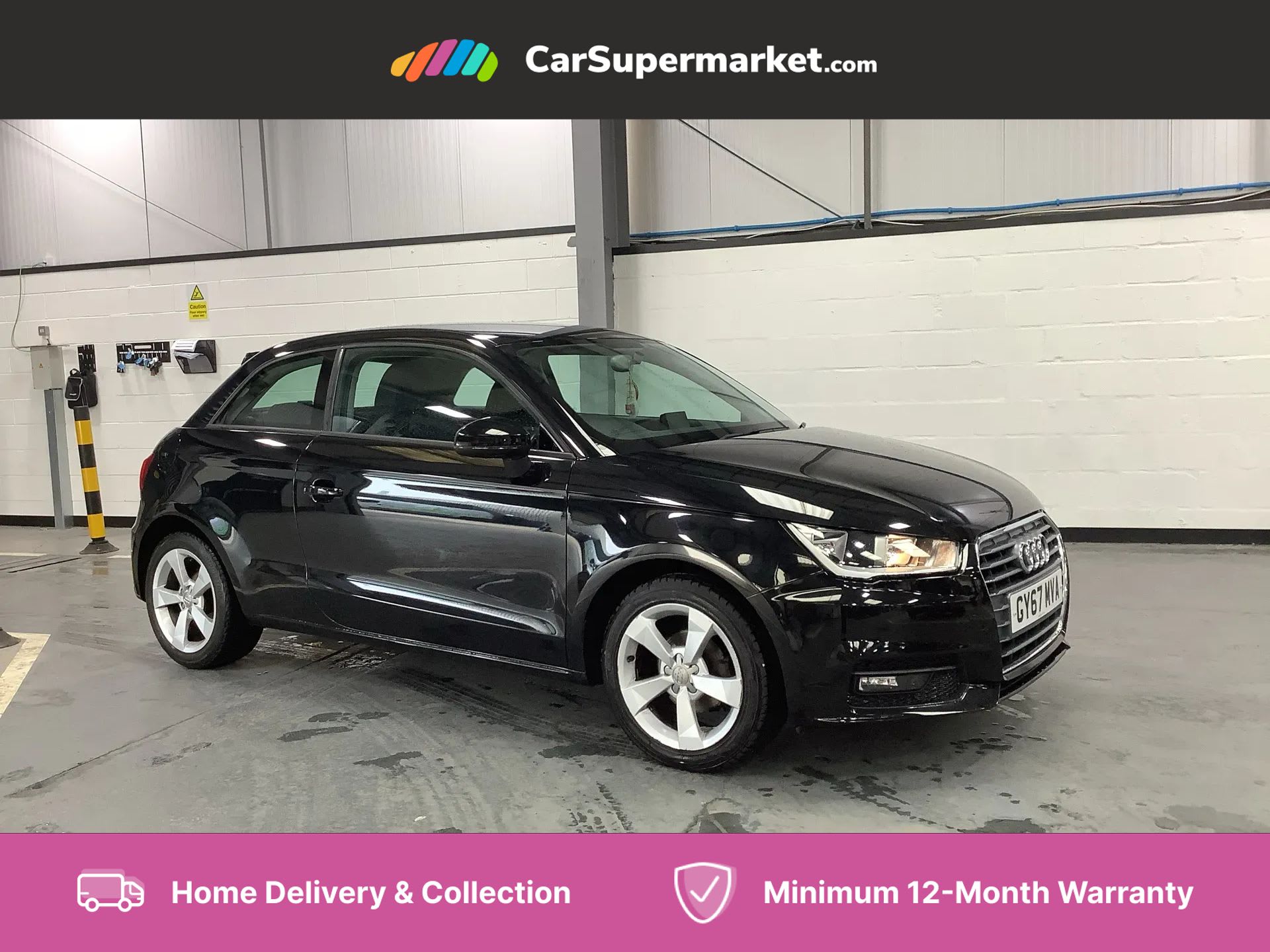 2017 used Audi A1 1.0 TFSI Sport