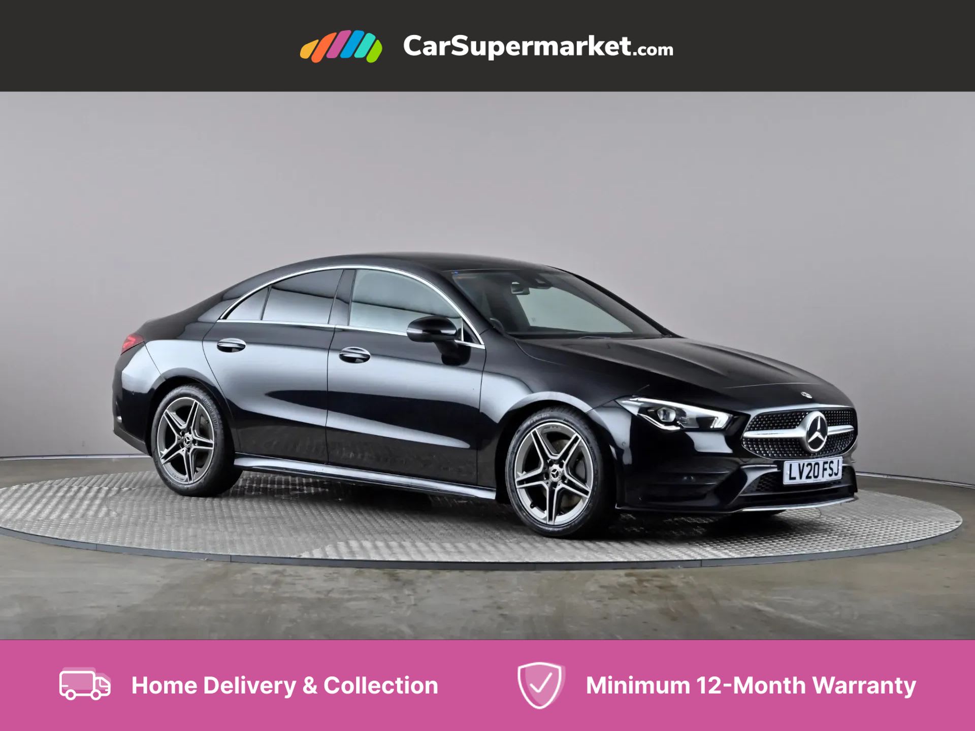 2020 used Mercedes-Benz CLA Class CLA 200 AMG Line Tip Auto