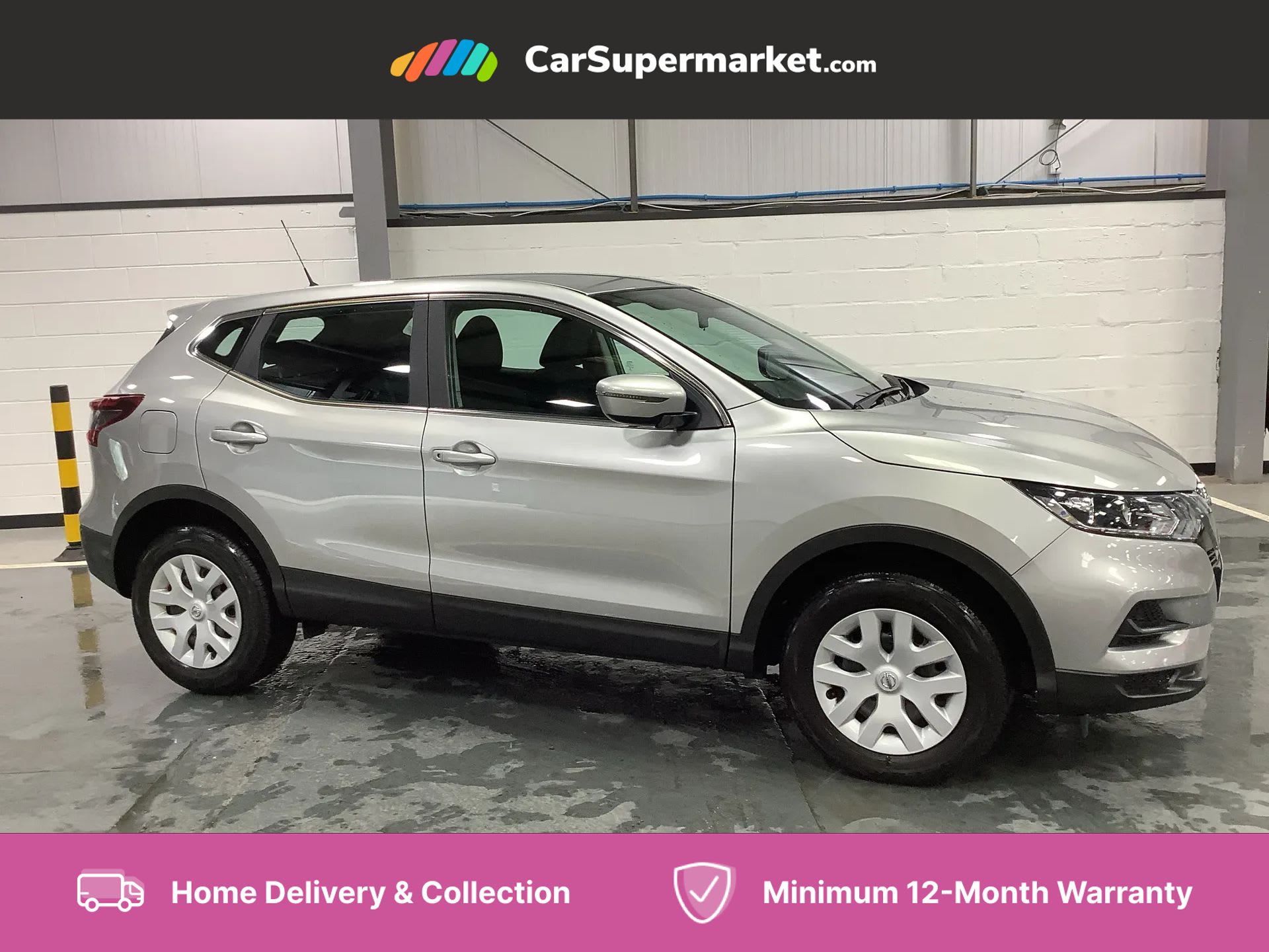 2020 used Nissan Qashqai 1.3 DiG-T Visia