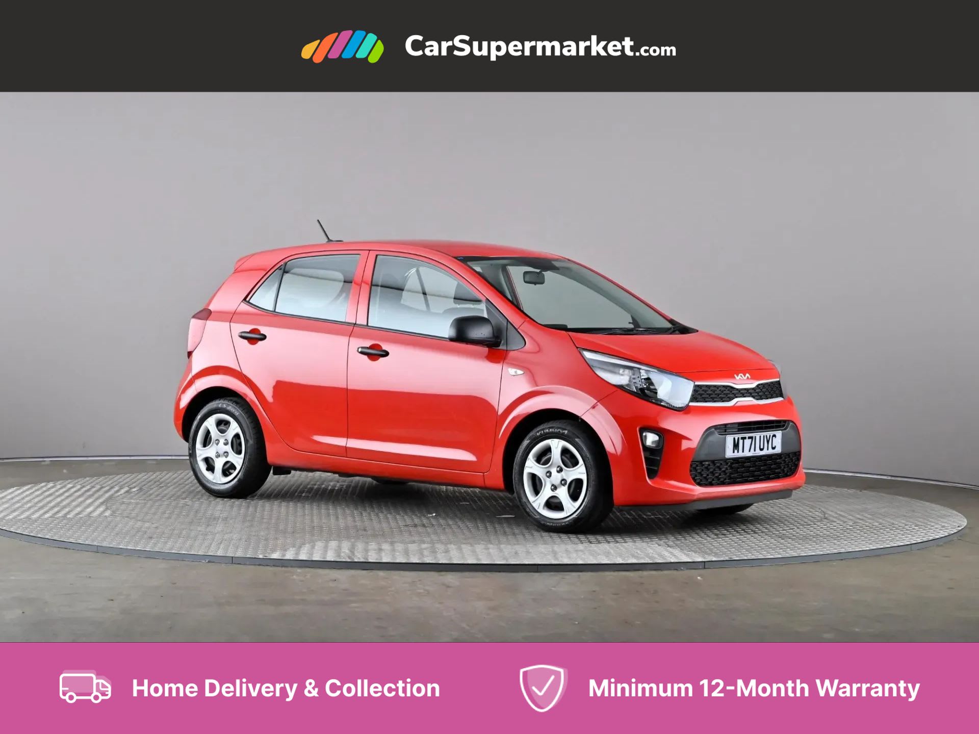 2022 used Kia Picanto 1.0 1 [4 seats]