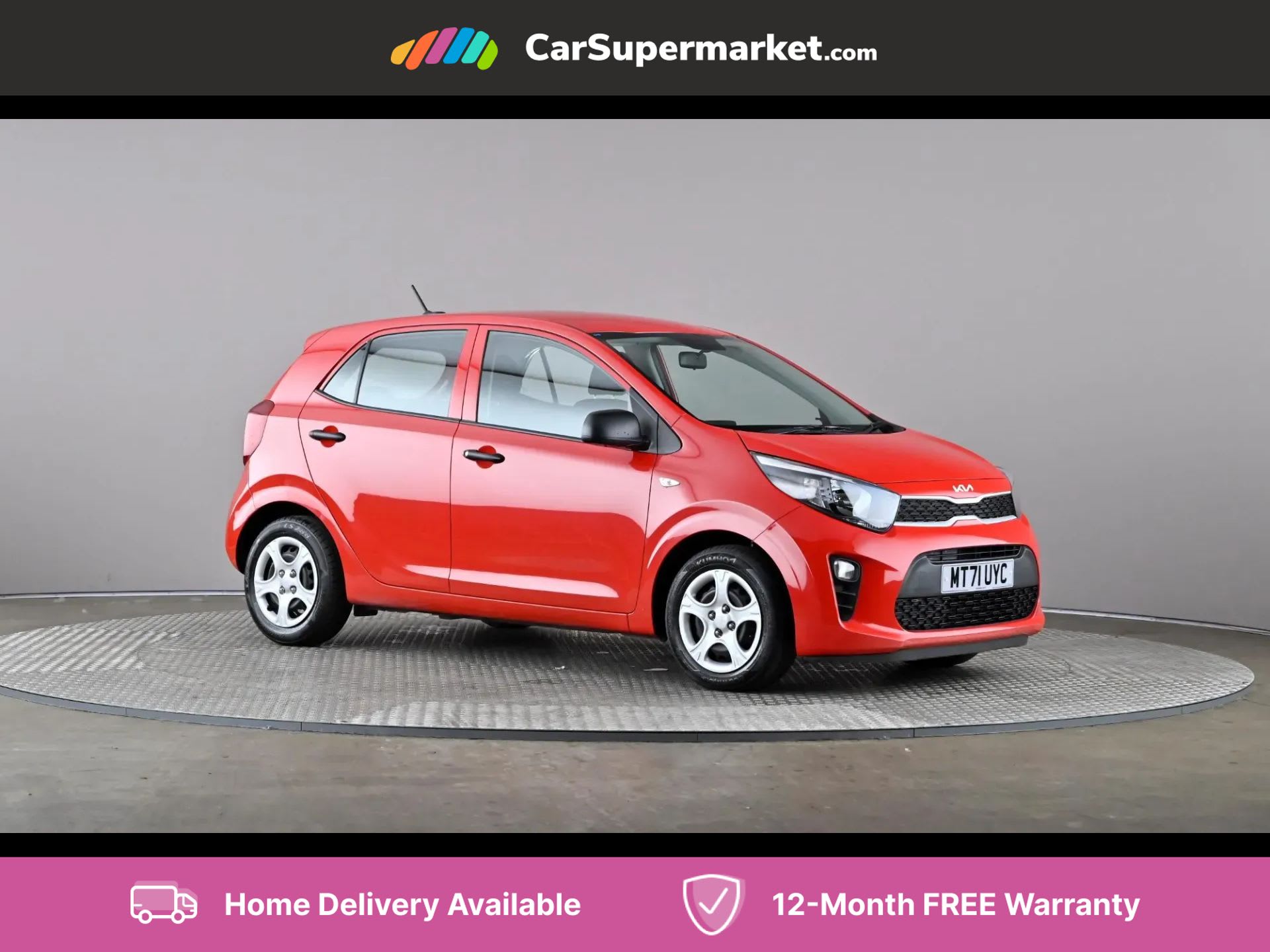 2022 used Kia Picanto 1.0 1 [4 seats]