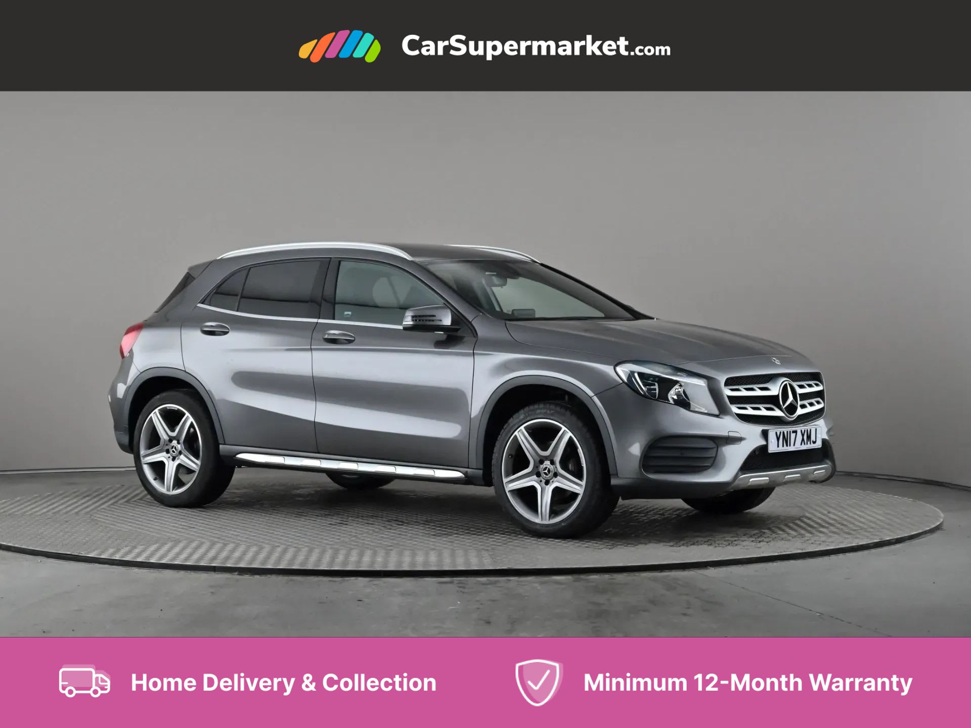 2017 used Mercedes-Benz GLA Class GLA 200 AMG Line