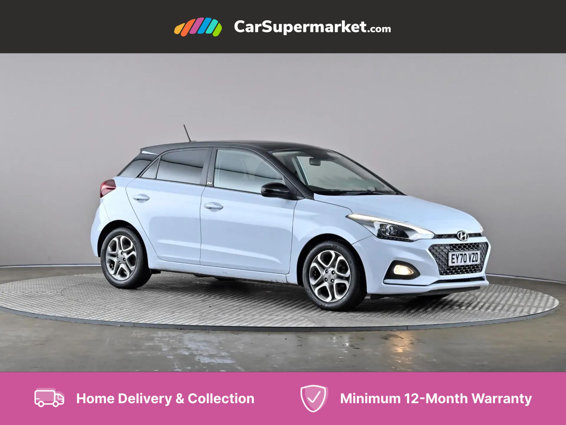 2021 used Hyundai i20 1.2 MPi Play