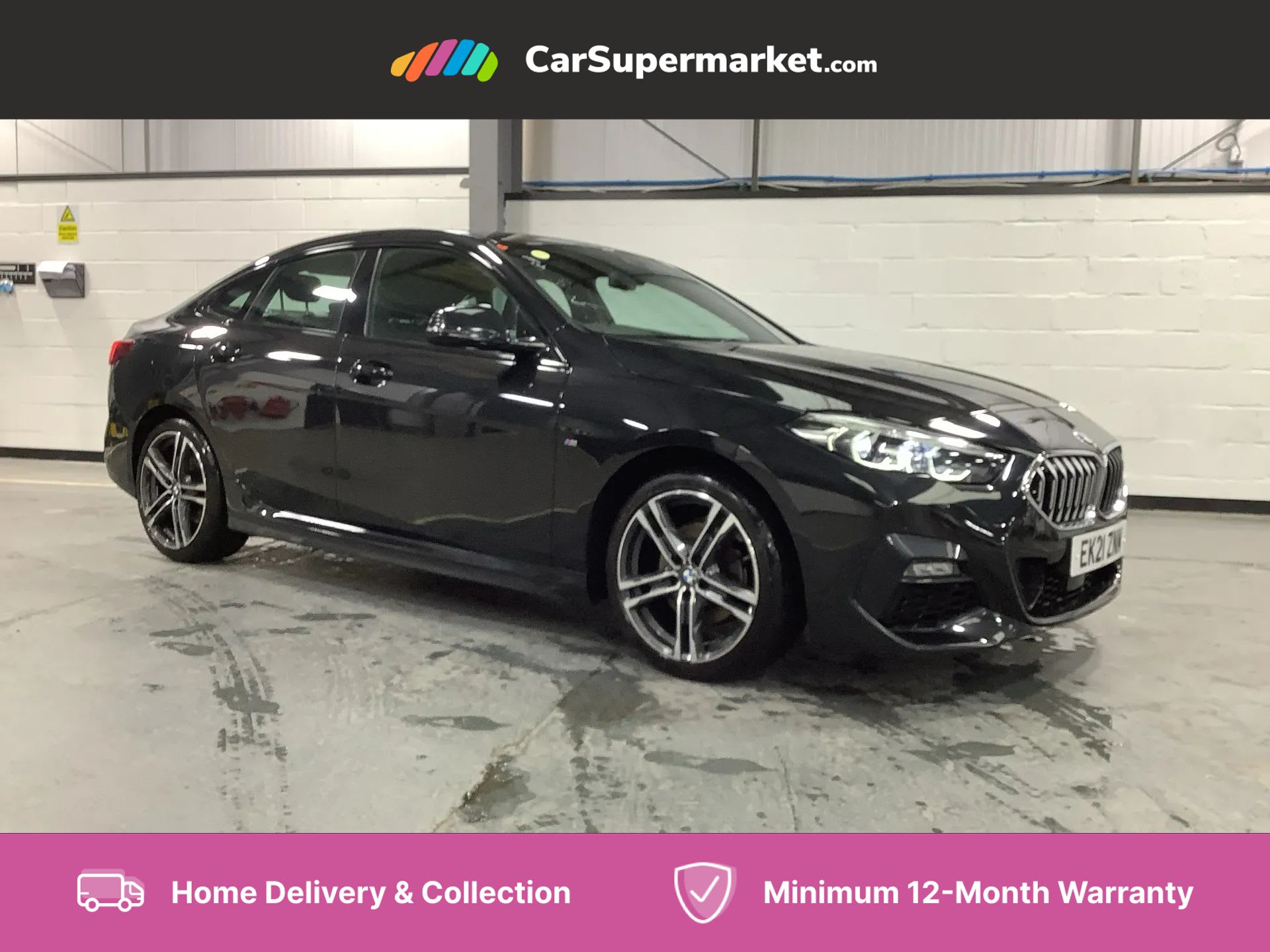 2021 used BMW 2 Series Gran Coupe 218i [136] M Sport DCT