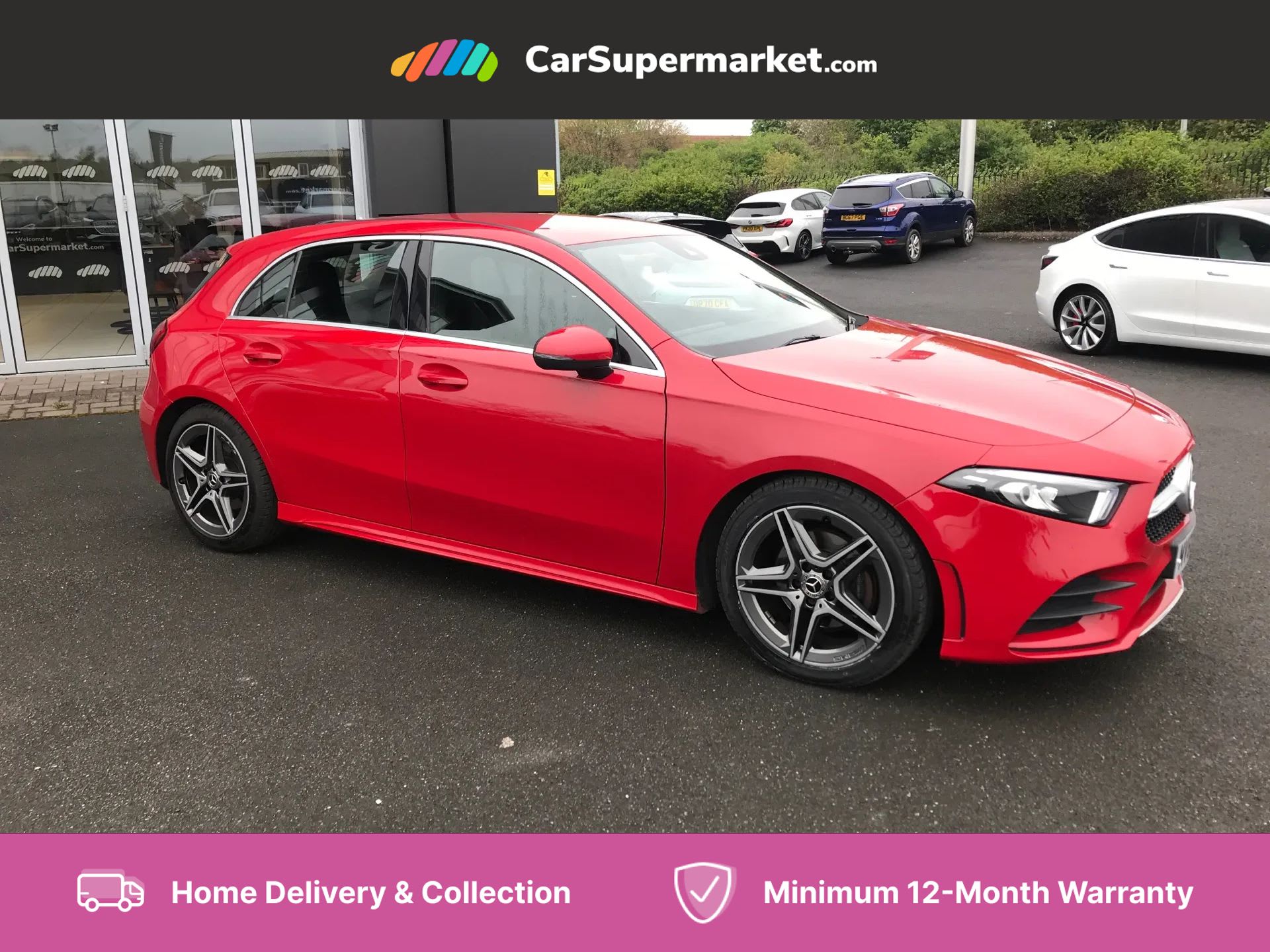 2018 used Mercedes-Benz A Class A200 AMG Line Auto