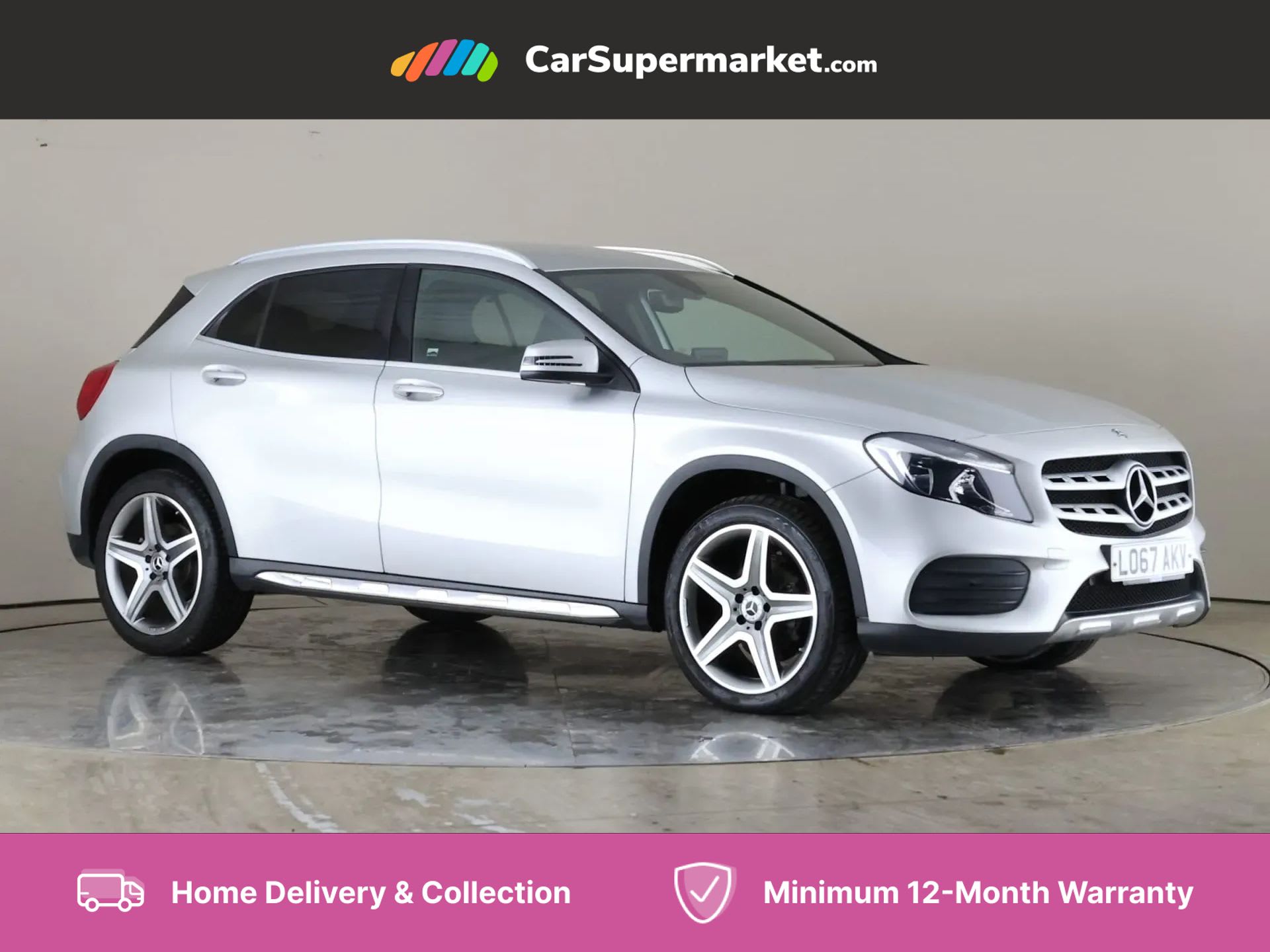 2017 used Mercedes-Benz GLA Class GLA 200d AMG Line Auto