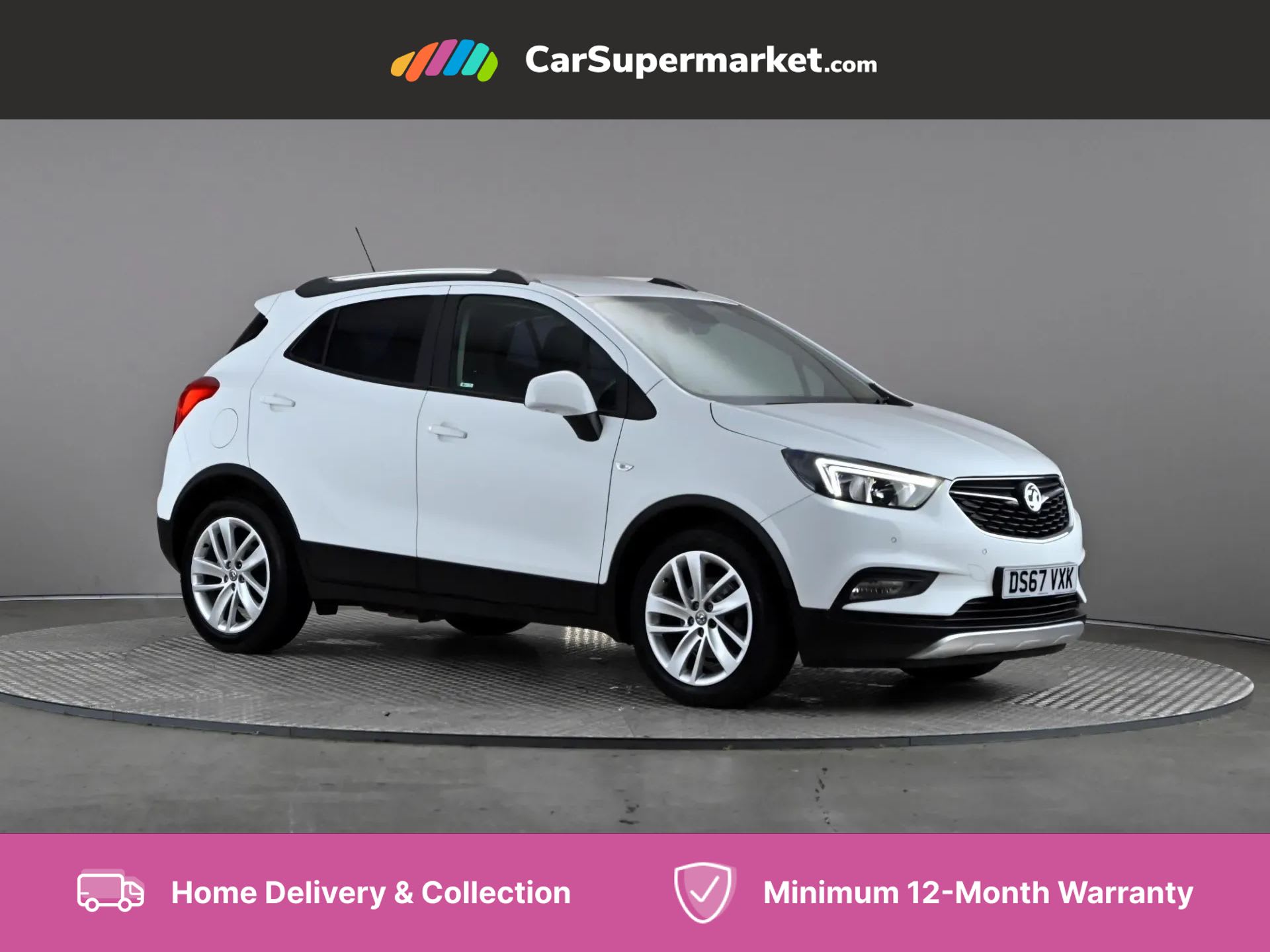 2018 used Vauxhall Mokka X 1.4T ecoTEC Active