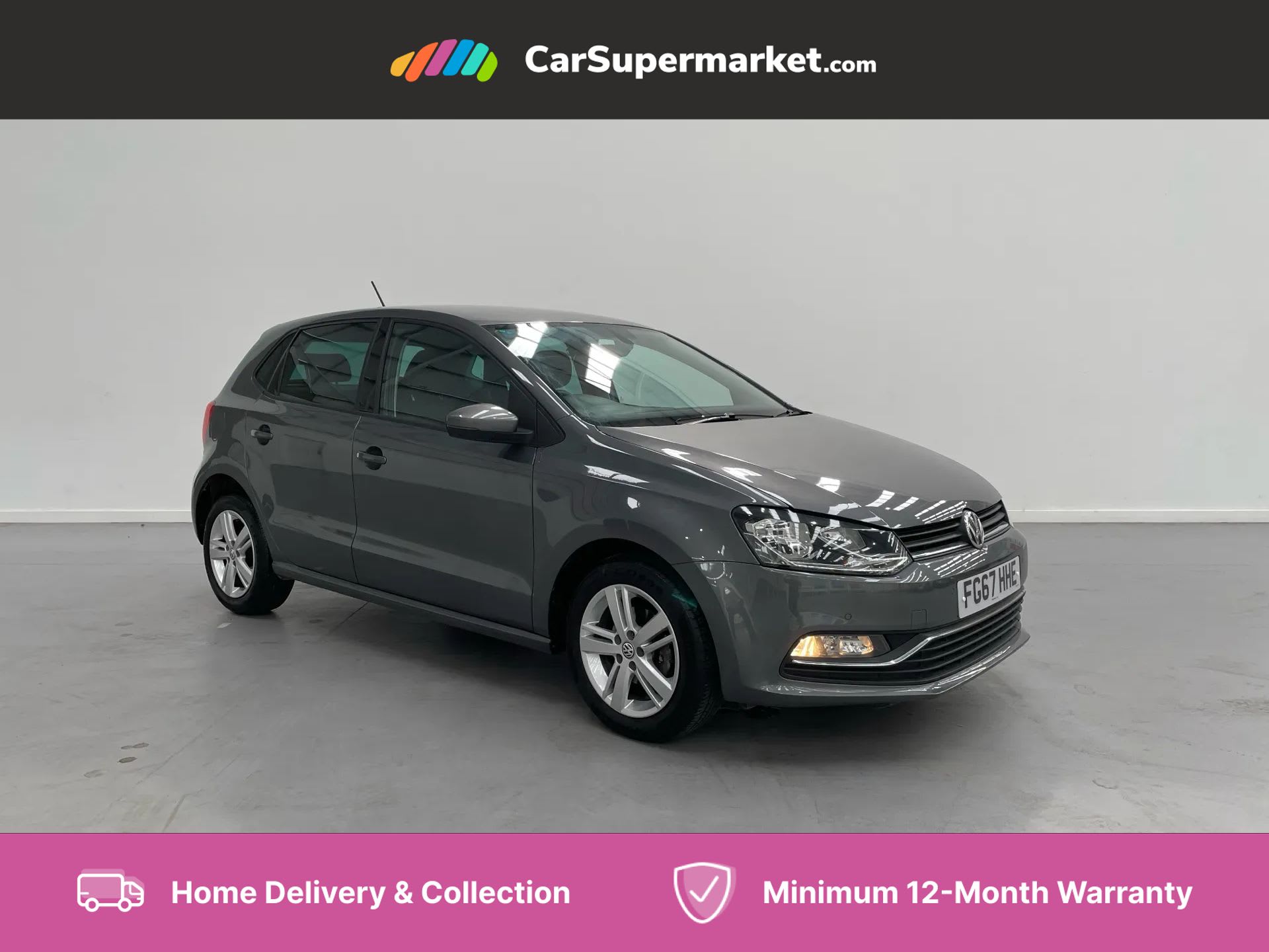 2017 used Volkswagen Polo 1.2 TSI Match Edition