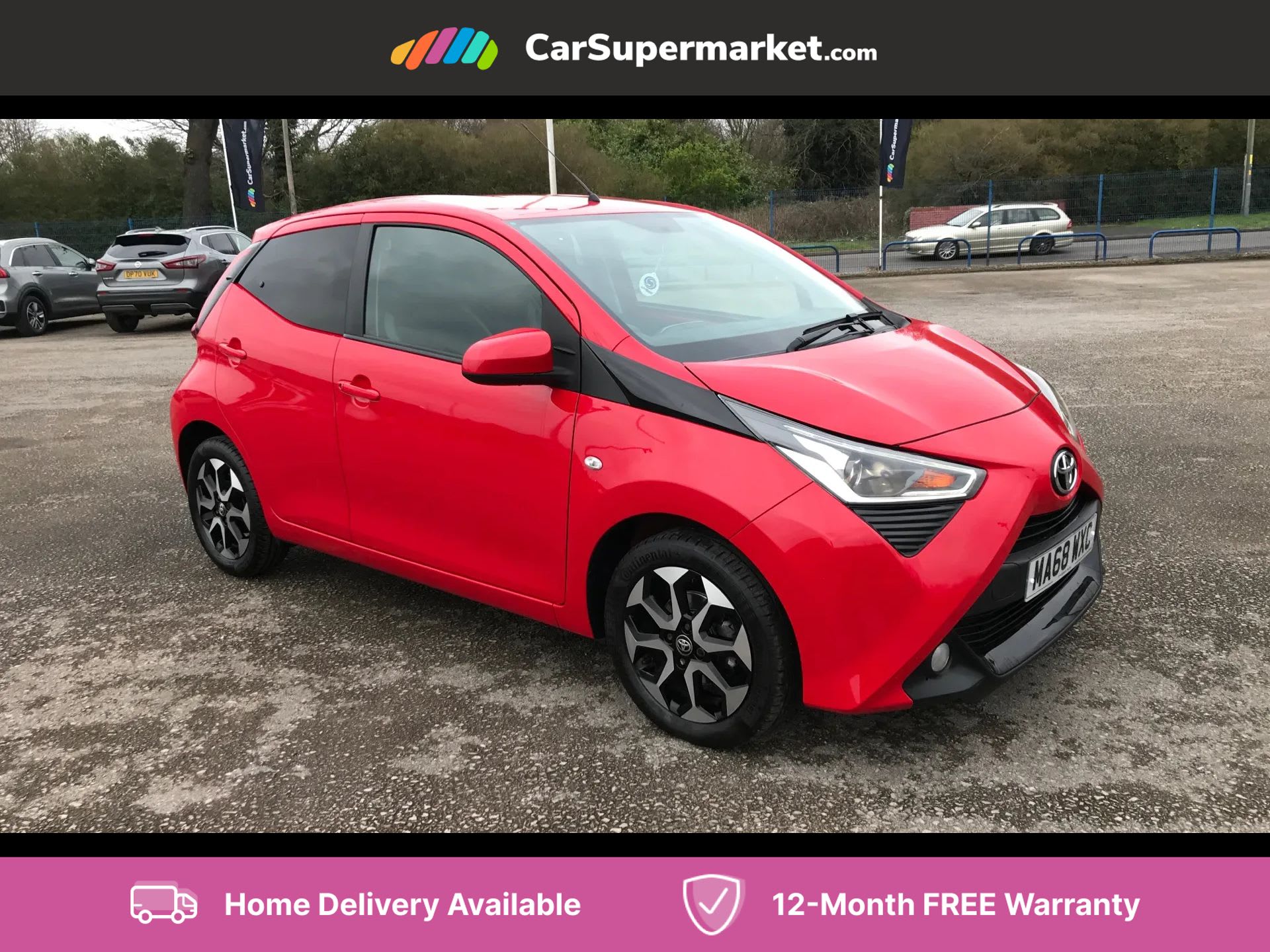 2018 used Toyota Aygo 1.0 VVT-i X-Plore