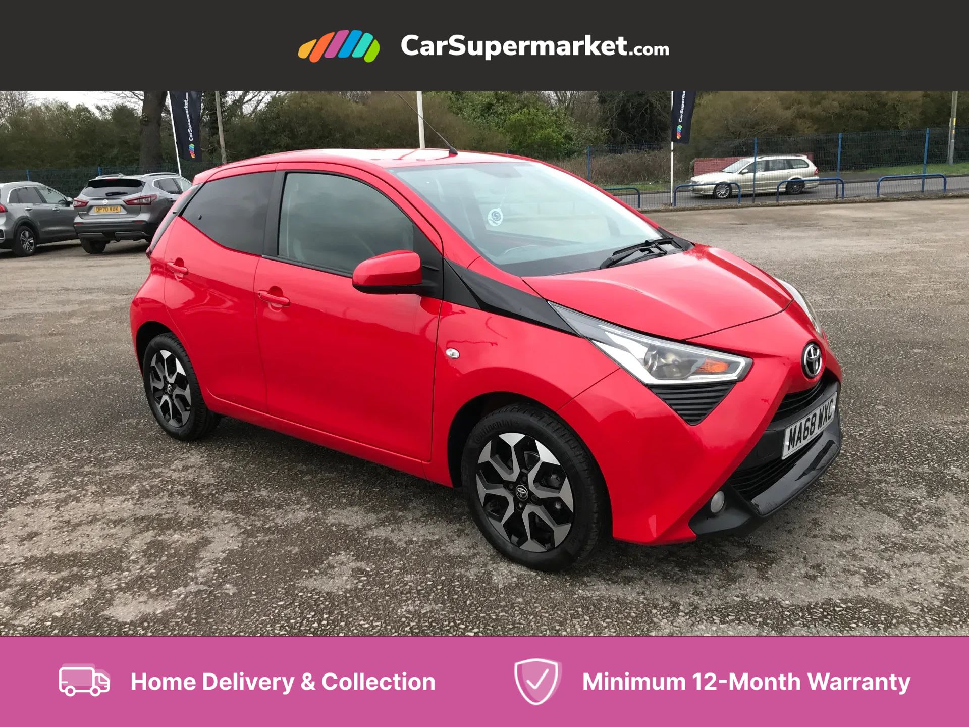 2018 used Toyota AYGO 1.0 VVT-i X-Plore