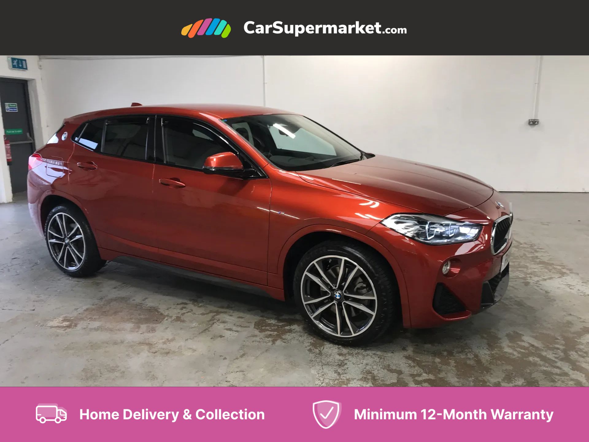 2018 used BMW X2 sDrive 20i M Sport Step Auto