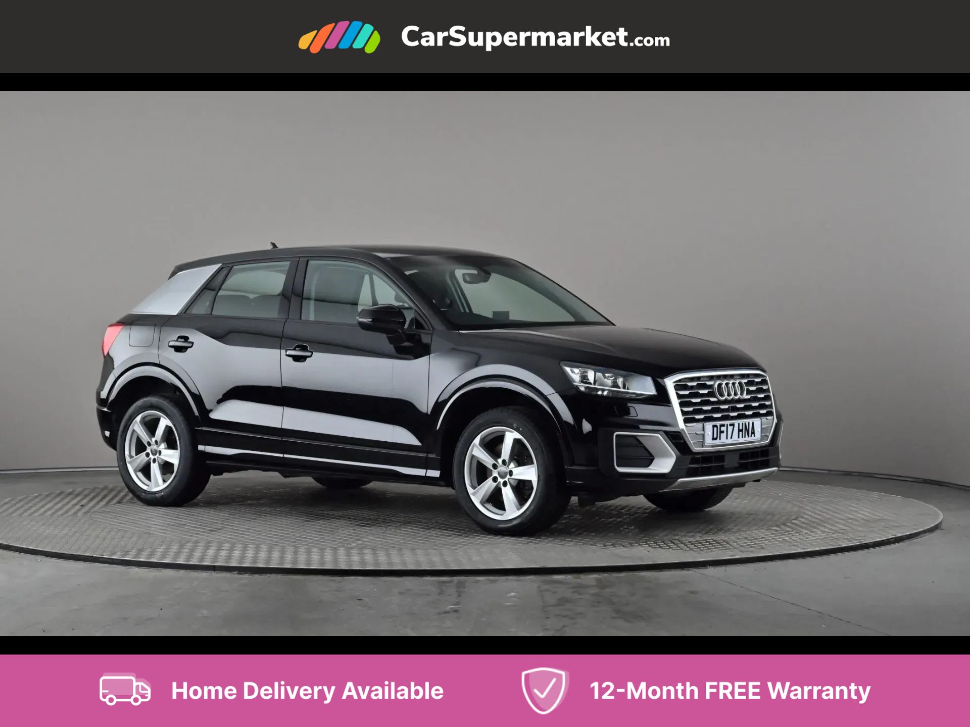 2017 used Audi Q2 1.4 TFSI Sport