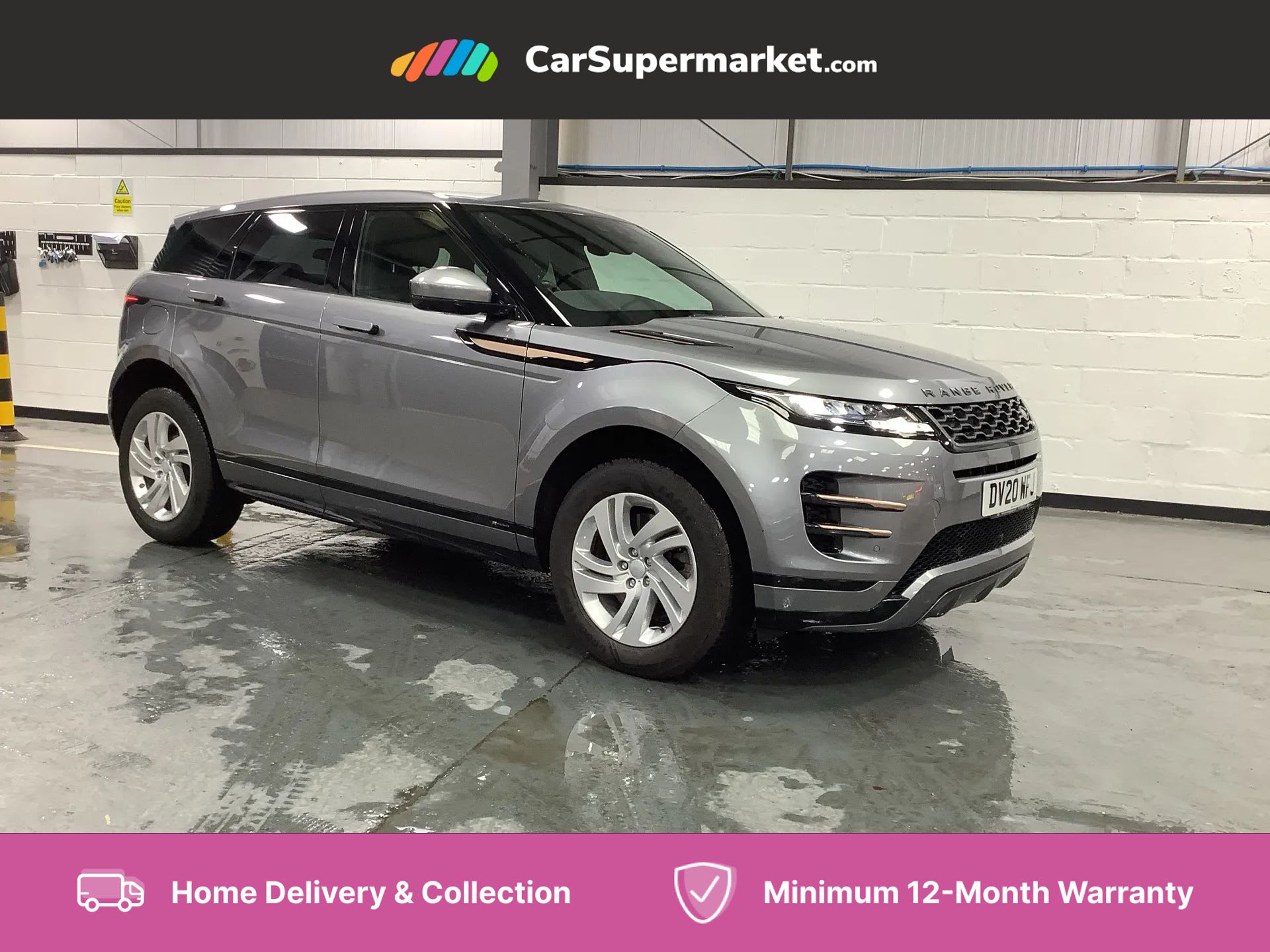 2020 used Land Rover Range Rover Evoque 2.0 D150 R-Dynamic S Auto