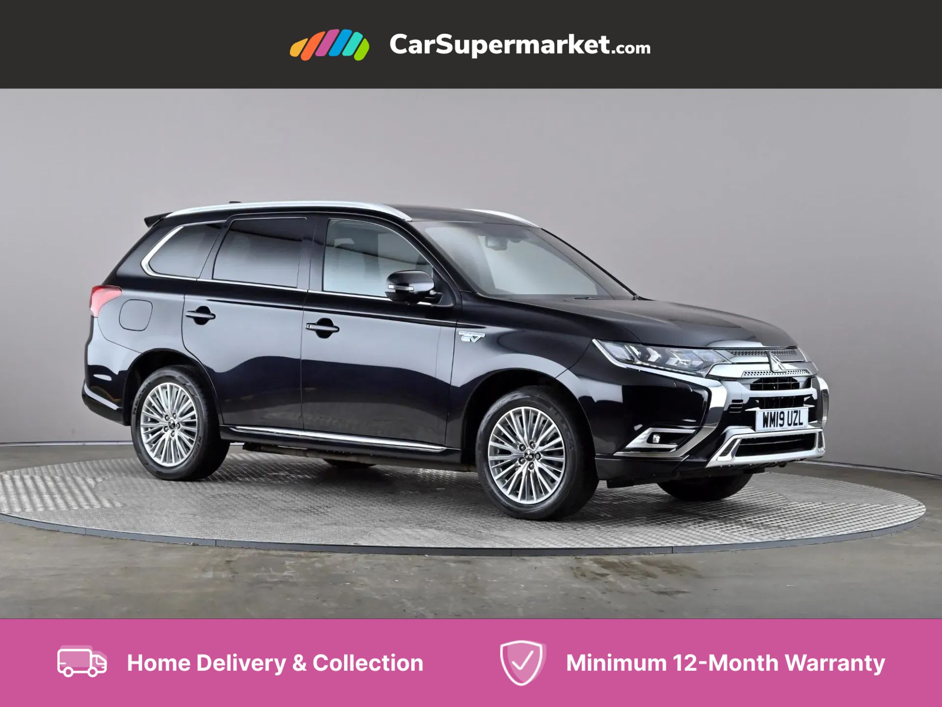 2019 used Mitsubishi Outlander 2.4 PHEV 4h Auto