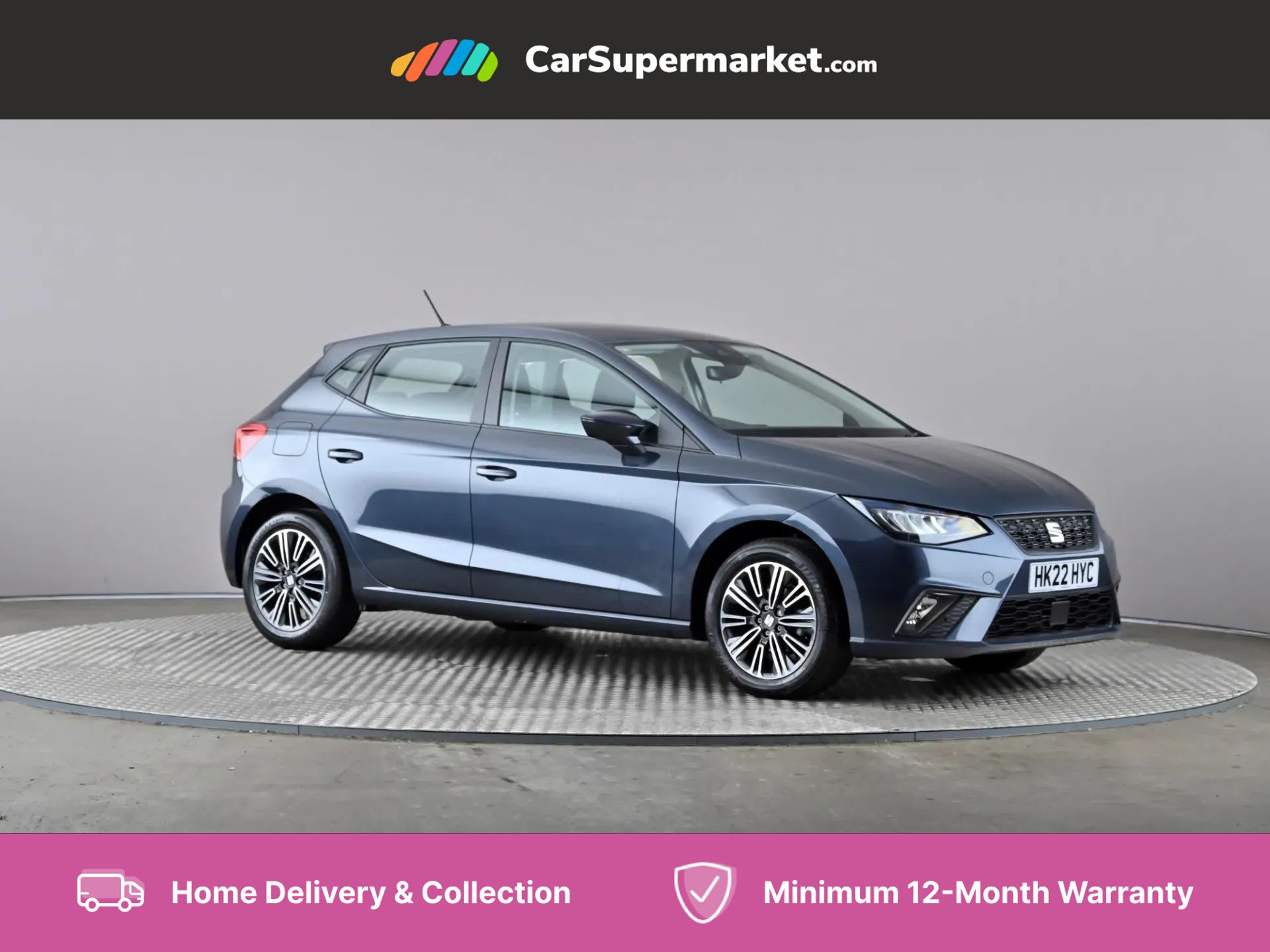 2022 used SEAT Ibiza 1.0 MPI SE Technology