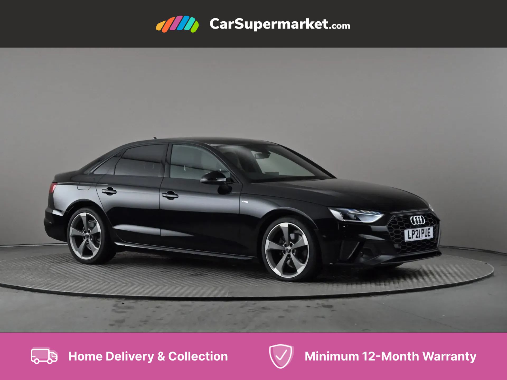 2021 used Audi A4 35 TFSI Black Edition S Tronic [Comfort+Sound]