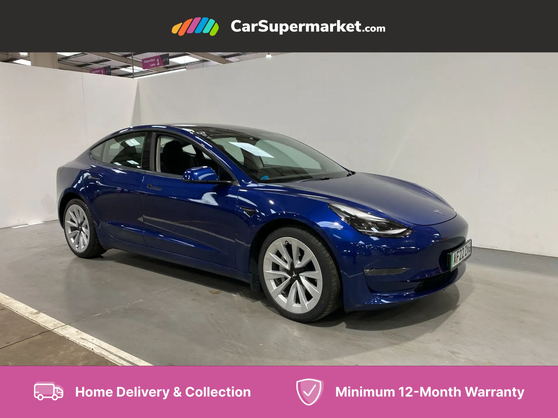 2022 used Tesla Model 3 Long Range AWD Auto