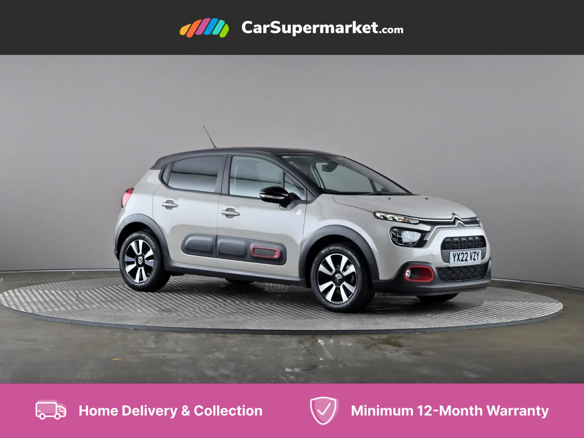 2022 used Citroen C3 1.2 PureTech C-Series