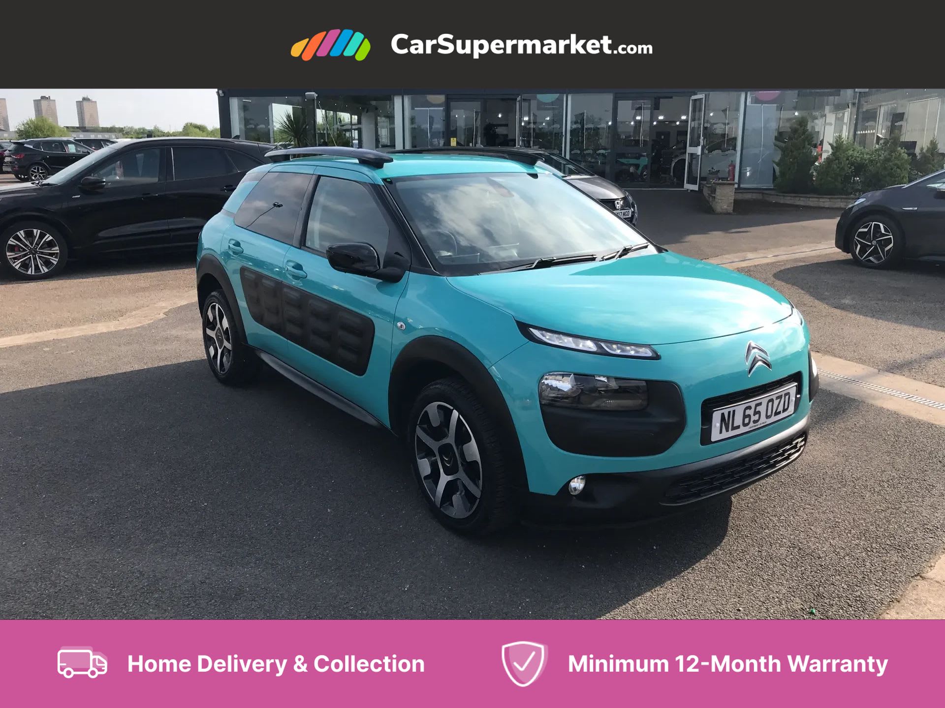 2015 used Citroen C4 Cactus 1.2 PureTech [82] Flair