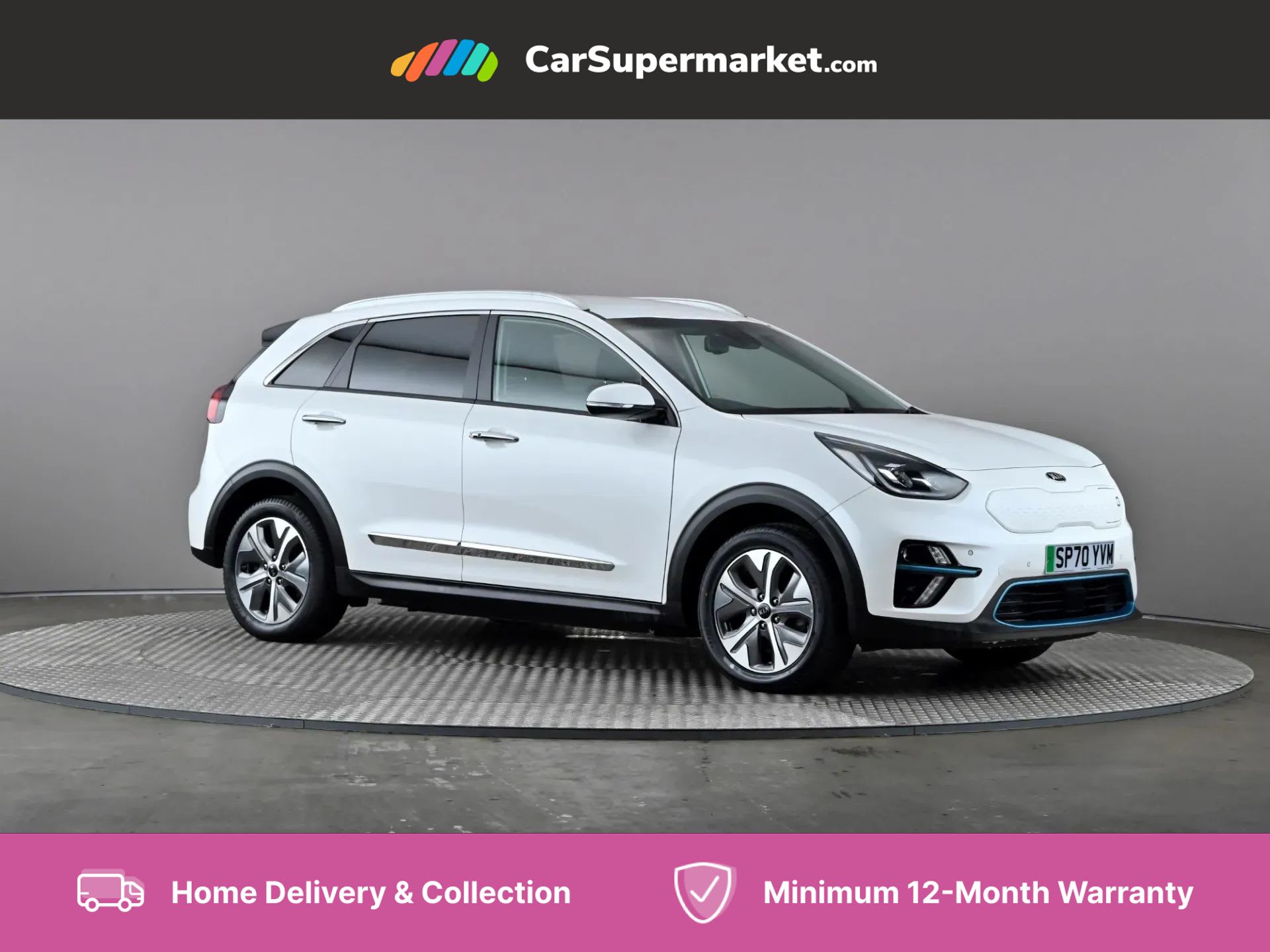 2020 used Kia Niro 150kW 4 64kWh Auto