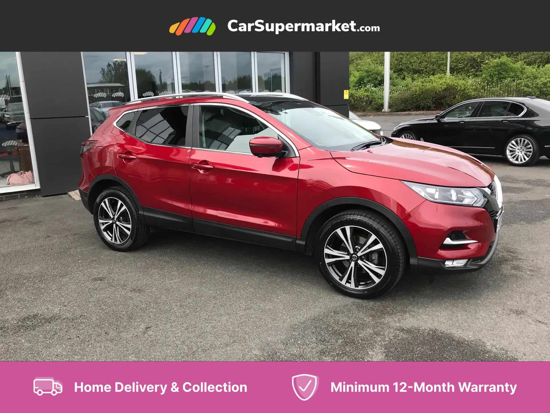 2020 used Nissan Qashqai 1.3 DiG-T N-Connecta [Glass Roof Pack]