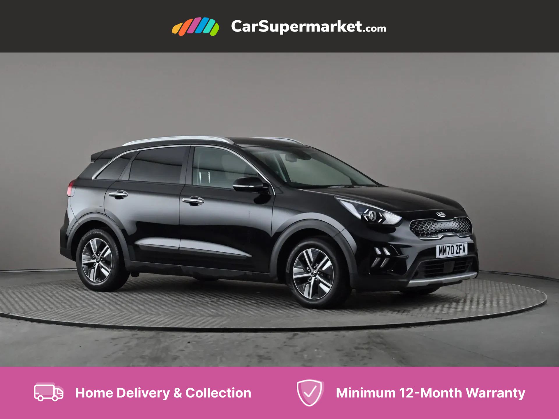 2021 used Kia Niro 1.6 GDi Hybrid 2 DCT