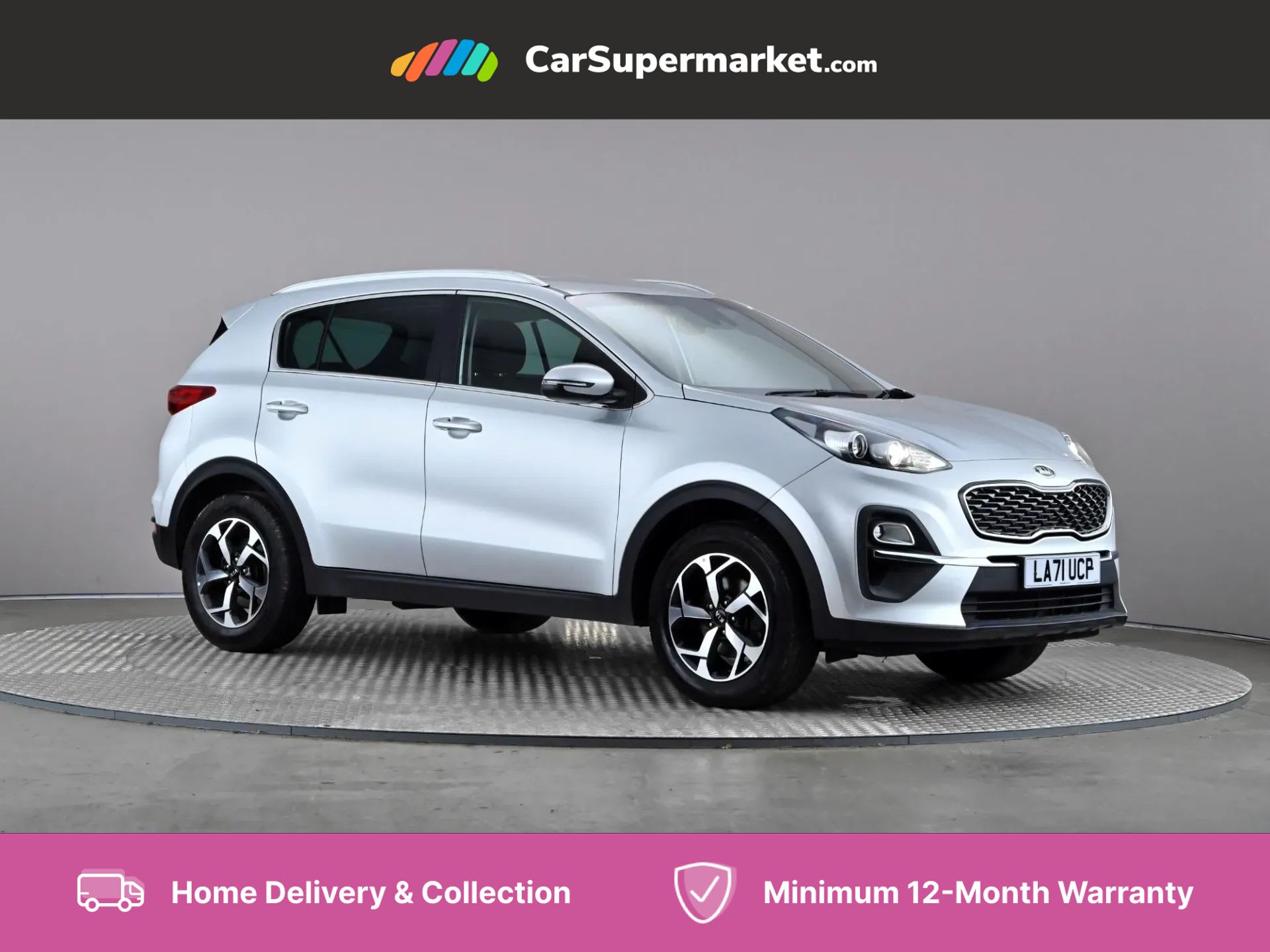 2022 used Kia Sportage 1.6 GDi ISG 2